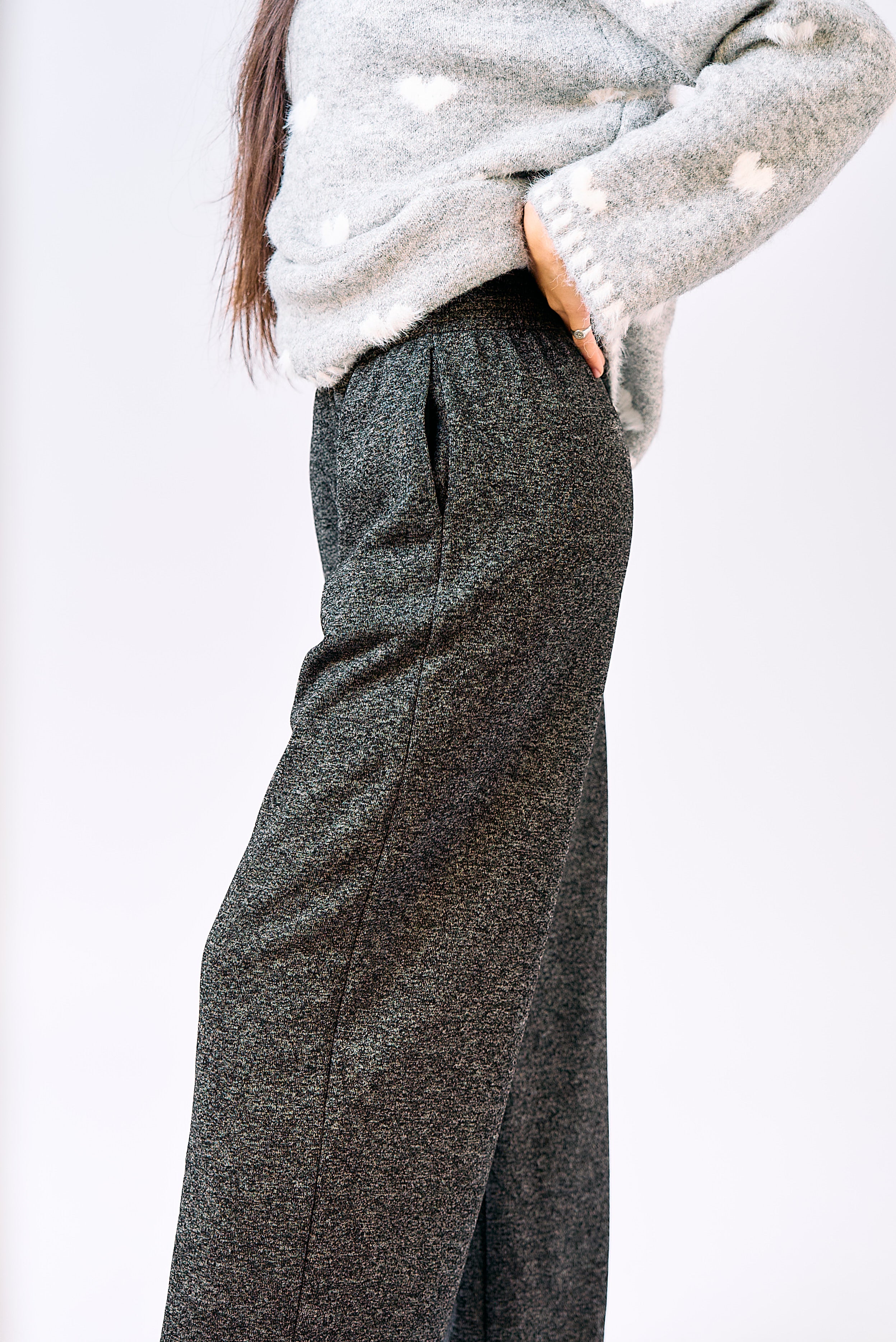 מכנס נוריס אפור