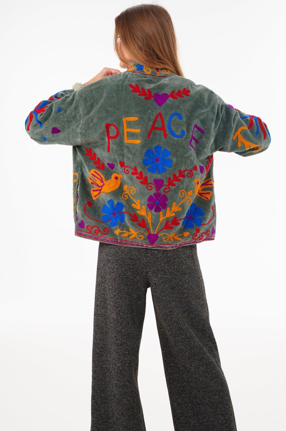 ג׳קט סוזאן peace