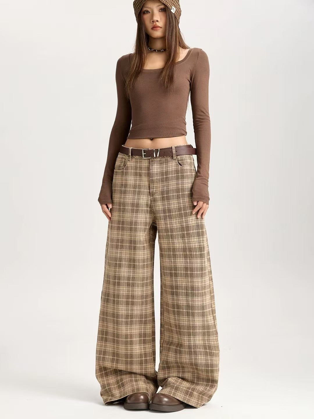 ג׳ינס היילי משבצות