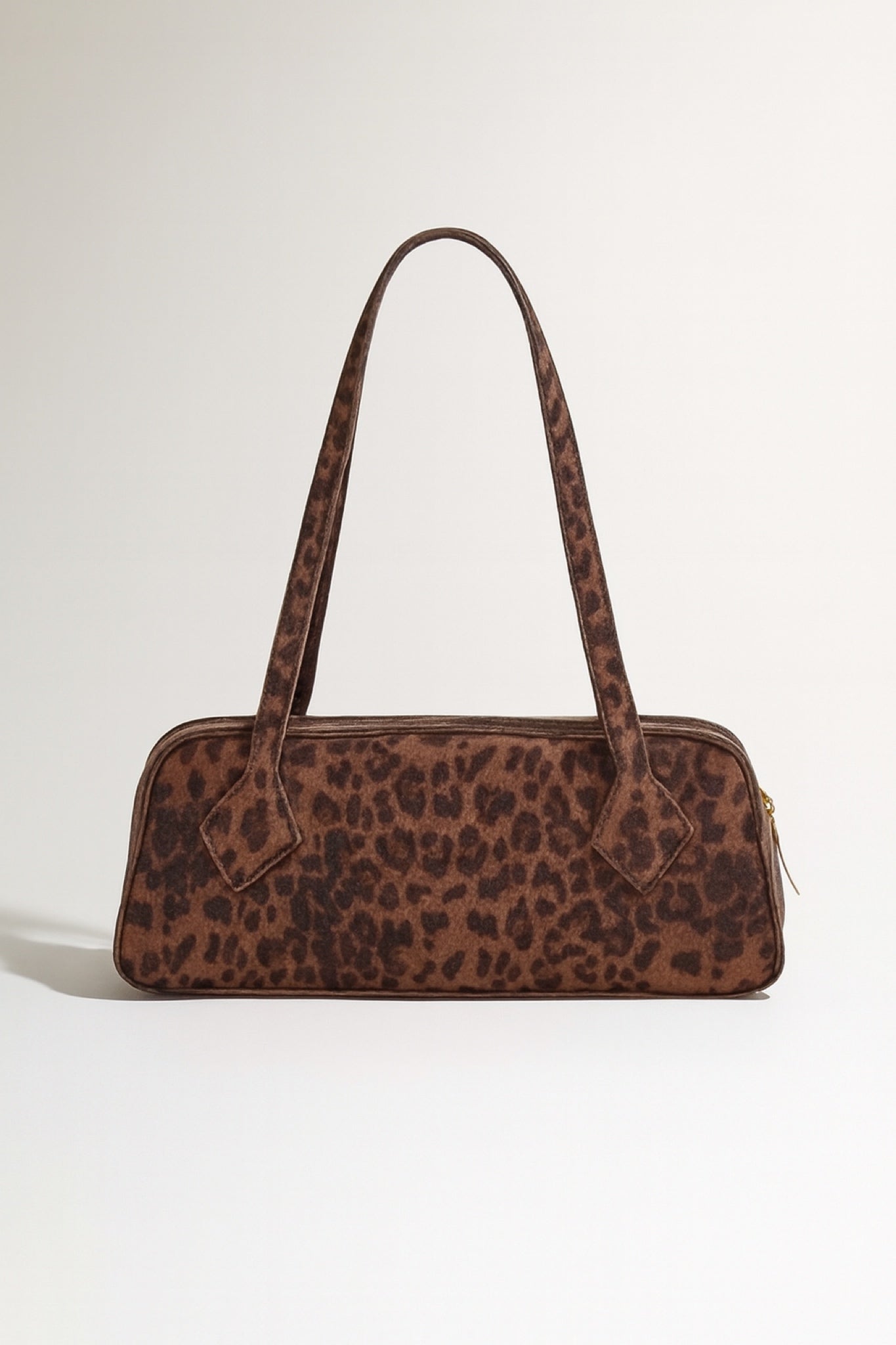 תיק כתף מלבן מנומר