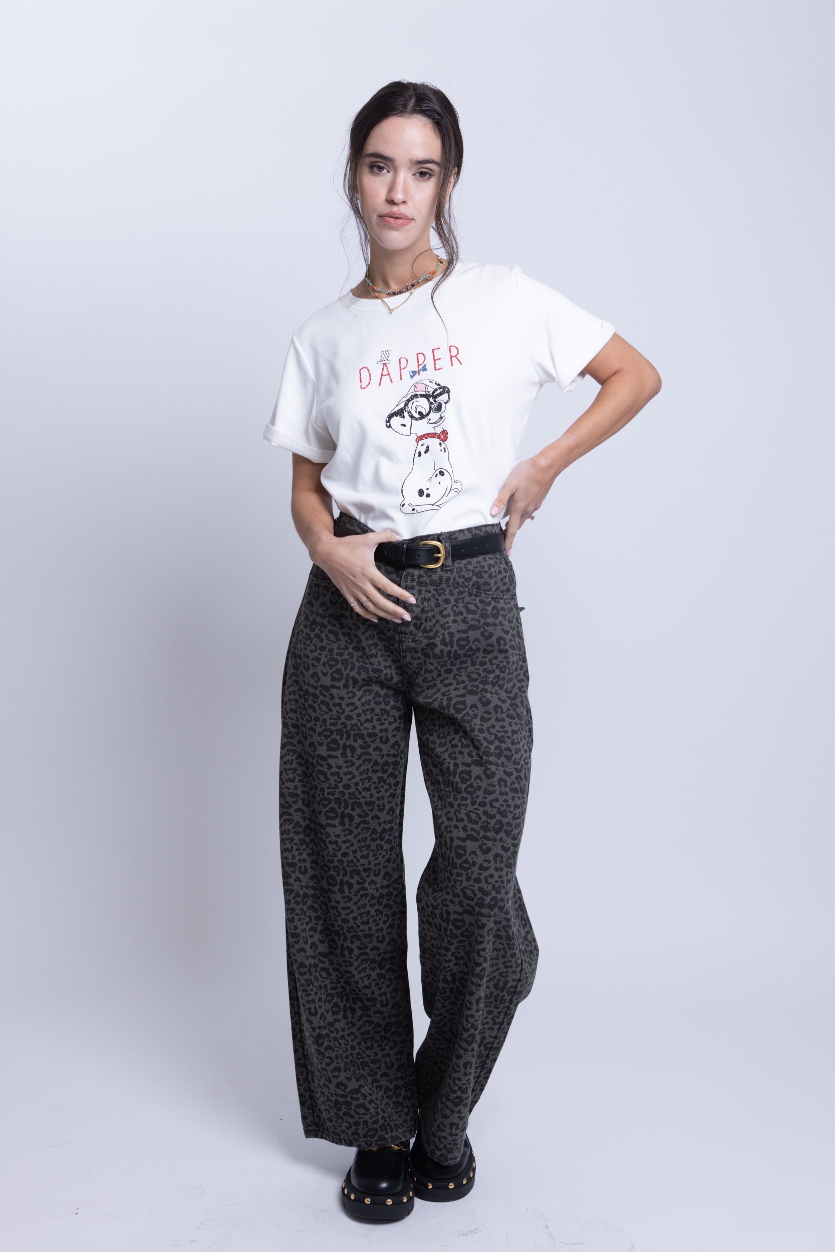 מכנס לונה קרגו מנומר