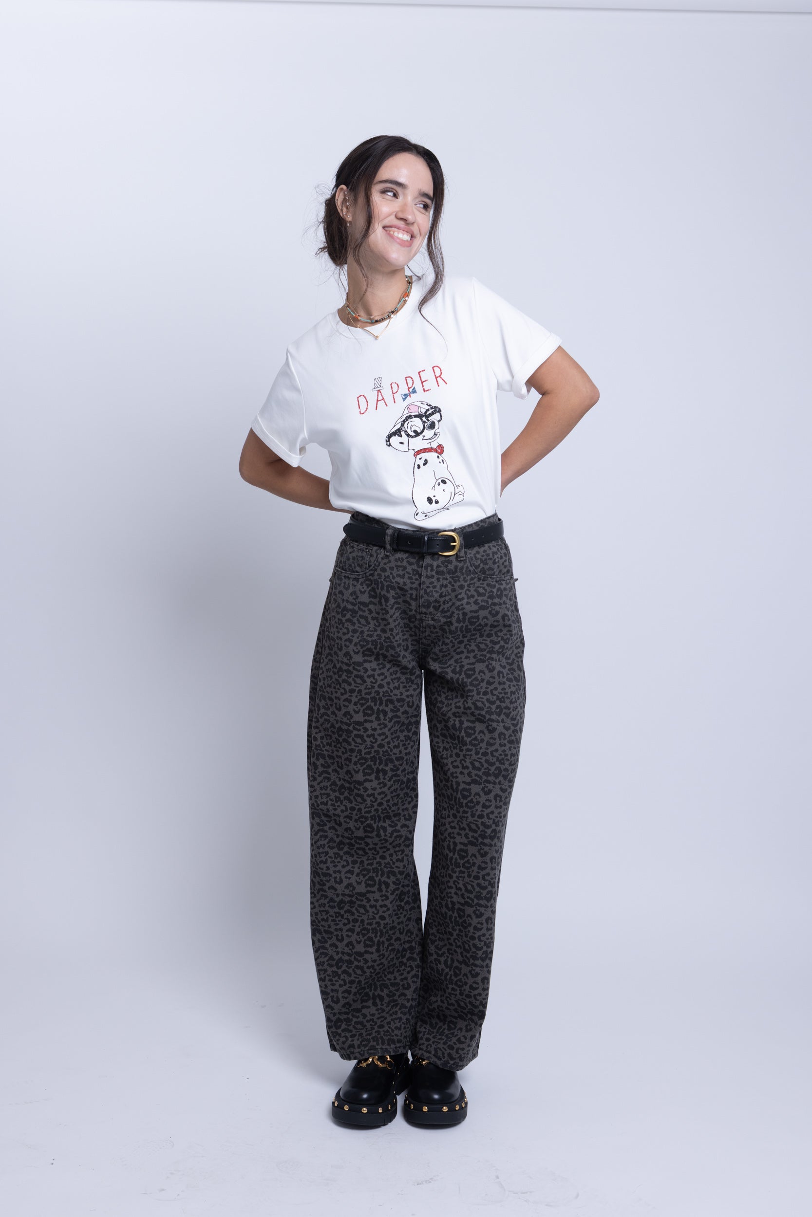 מכנס לונה קרגו מנומר