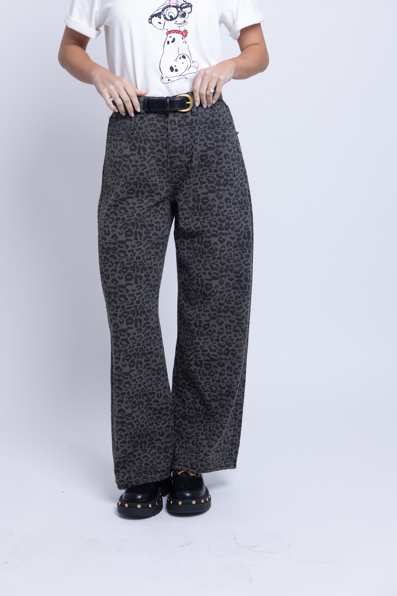 מכנס לונה קרגו מנומר