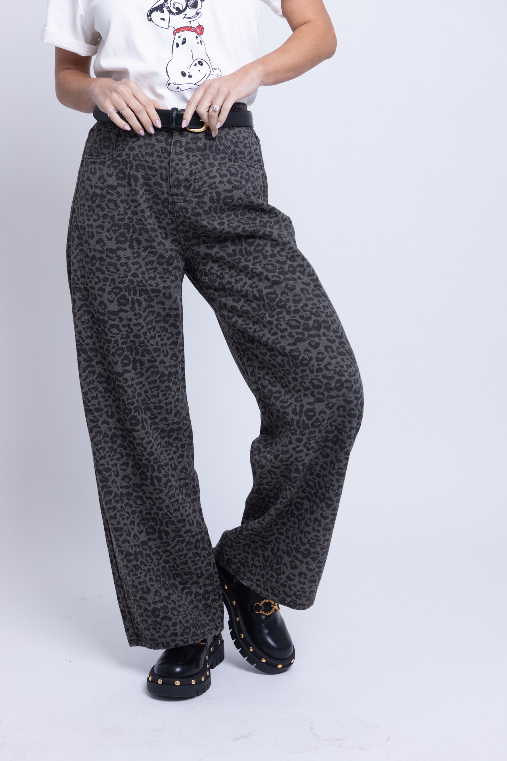 מכנס לונה קרגו מנומר