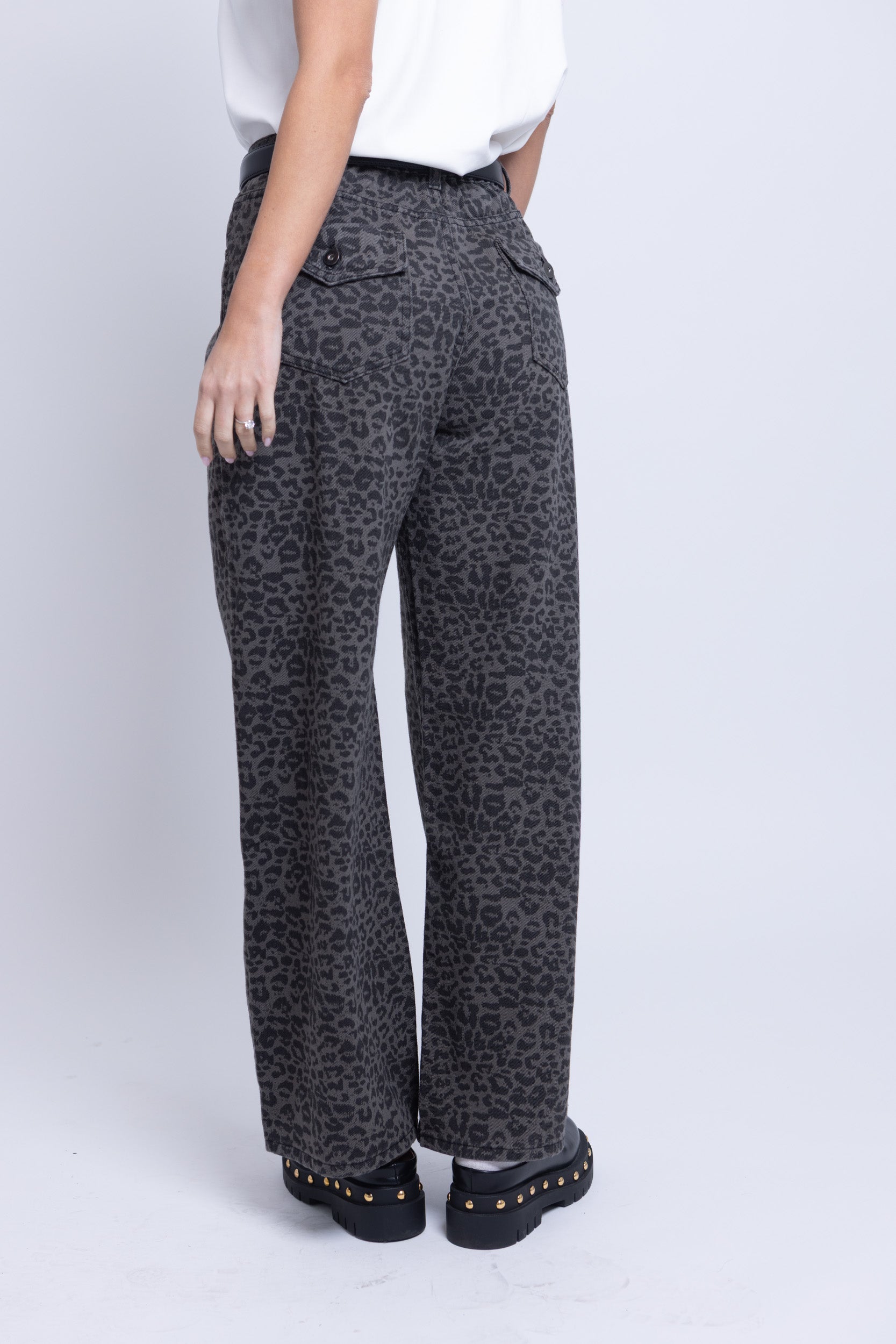 מכנס לונה קרגו מנומר