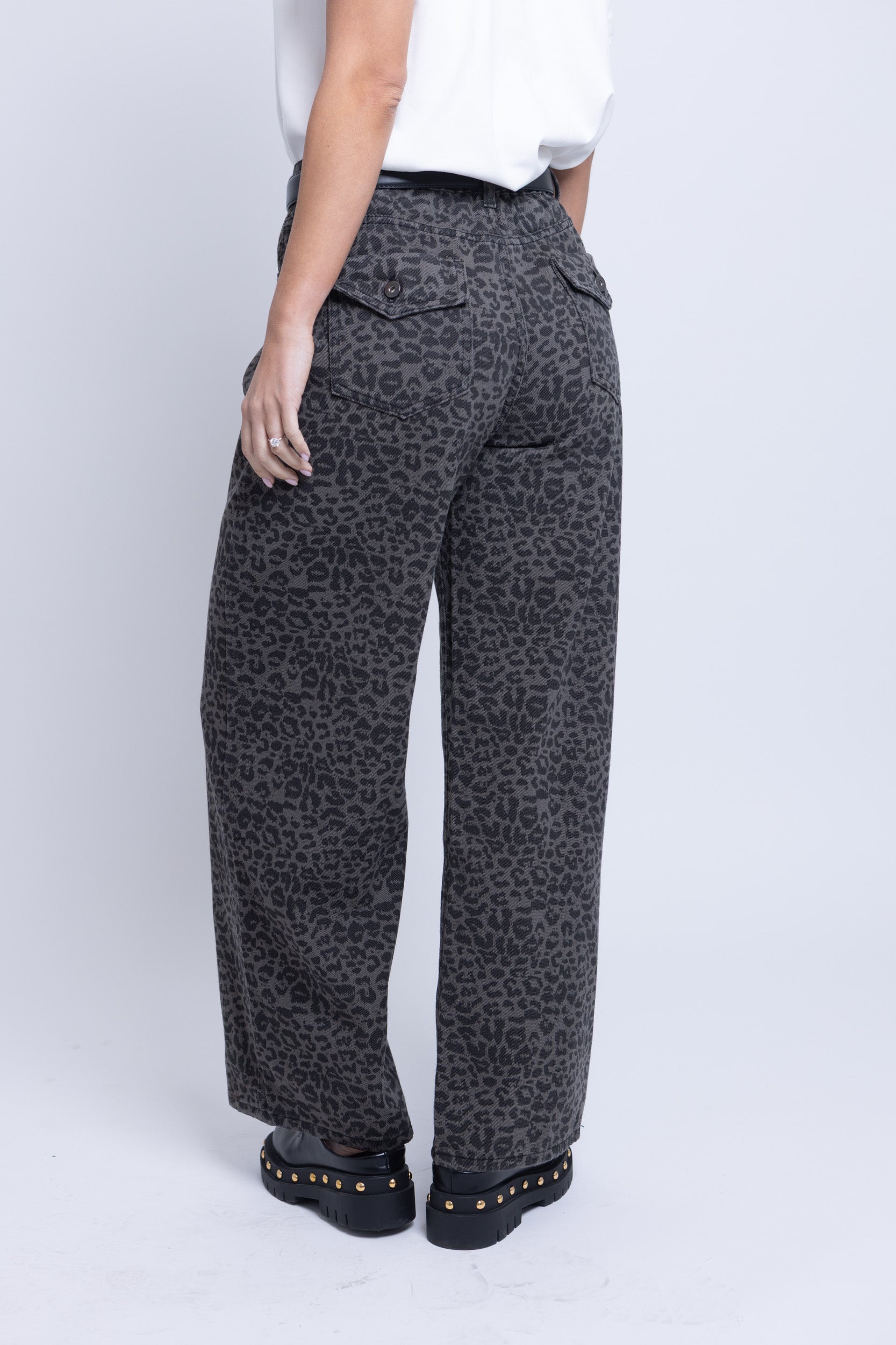 מכנס לונה קרגו מנומר