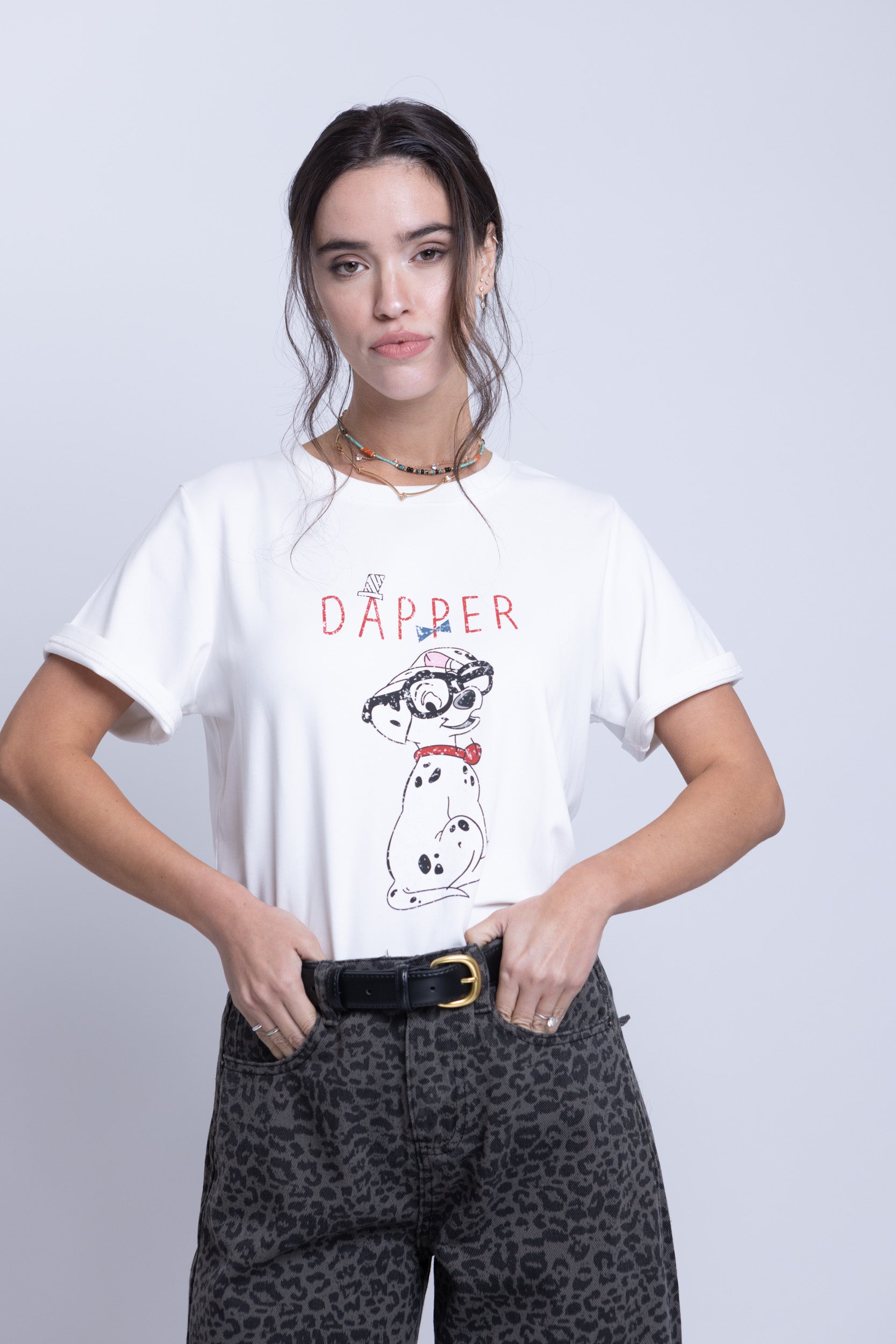 חולצת טי נוגי לבן