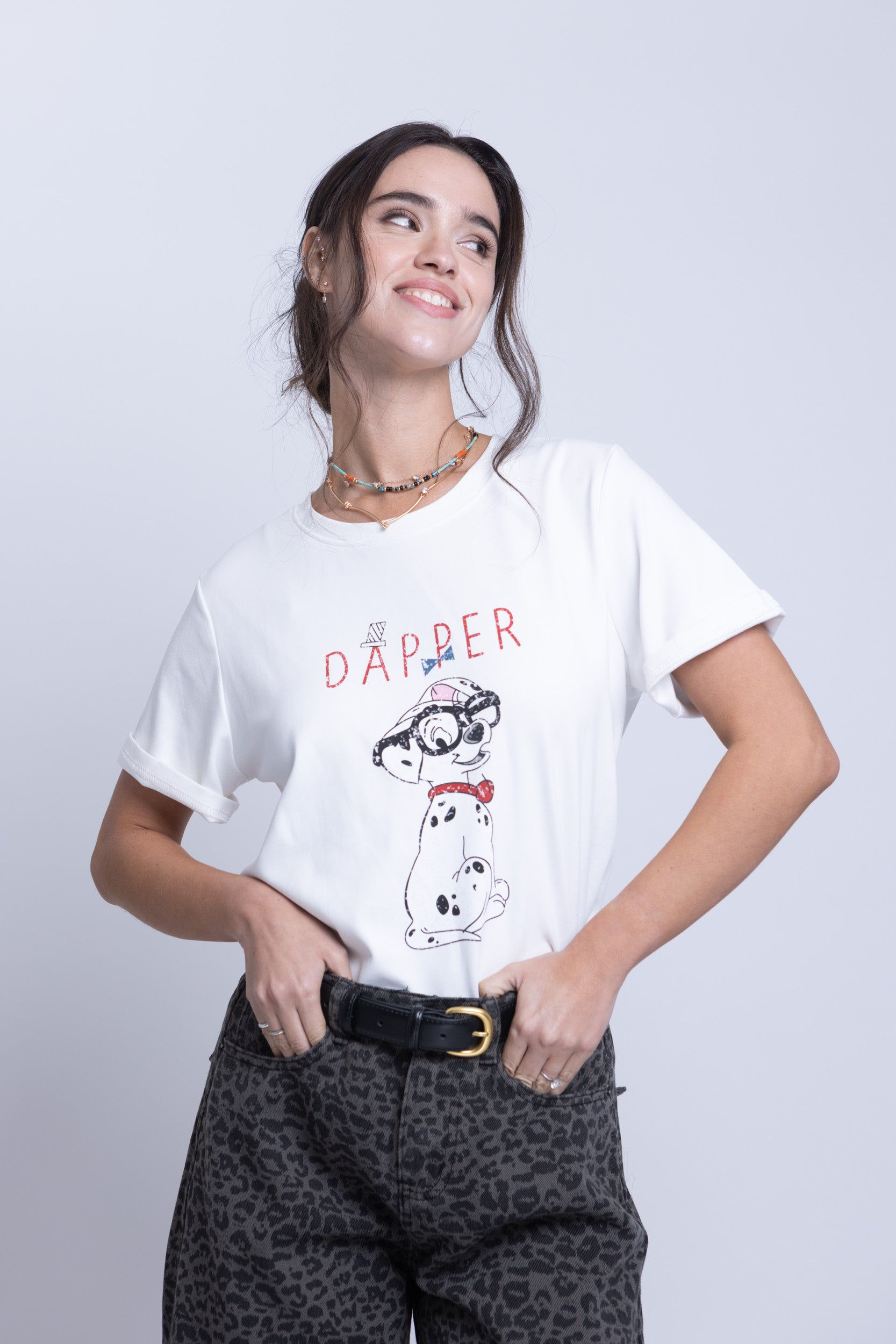 חולצת טי נוגי לבן