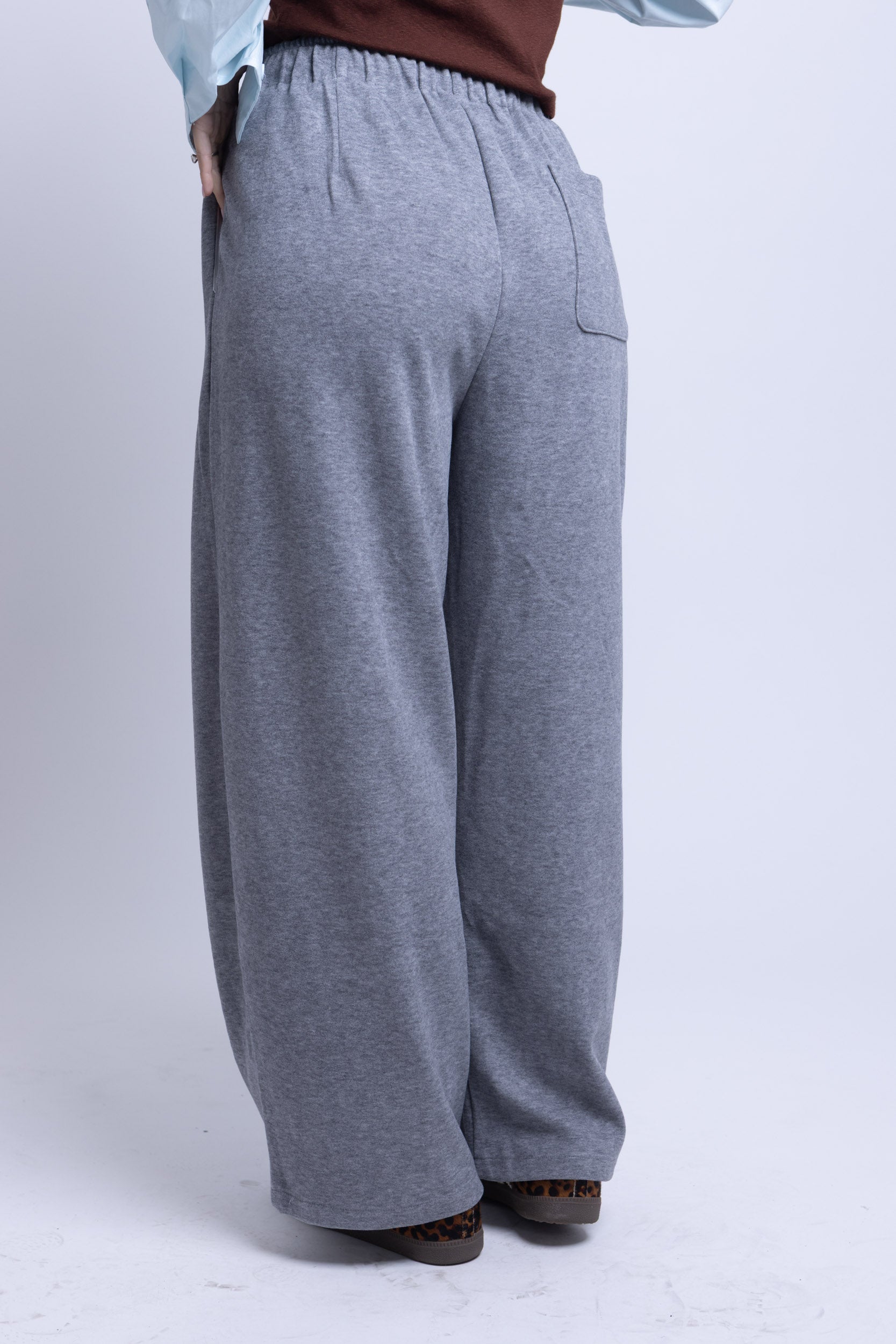 מכנס פוטר סיאול אפור