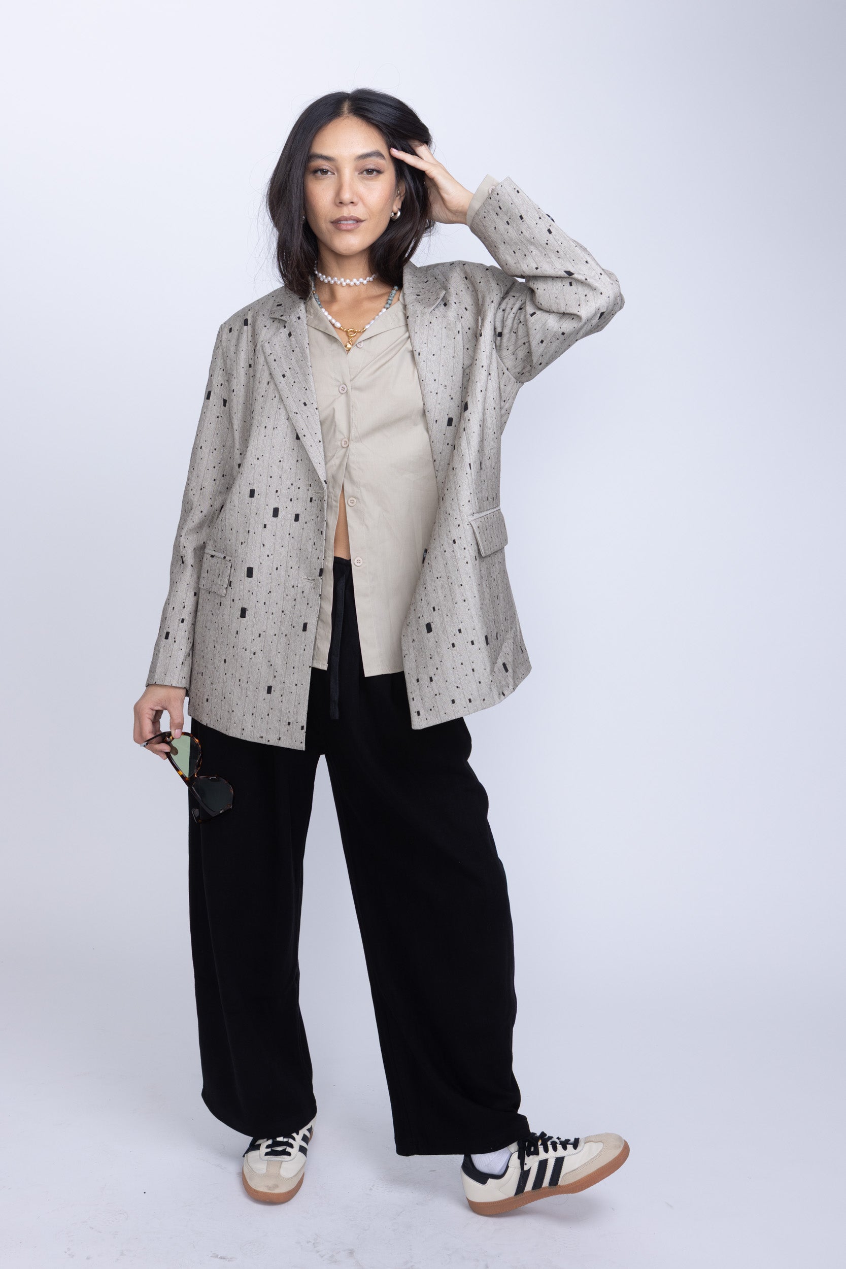 ג׳קט טאשי קרם