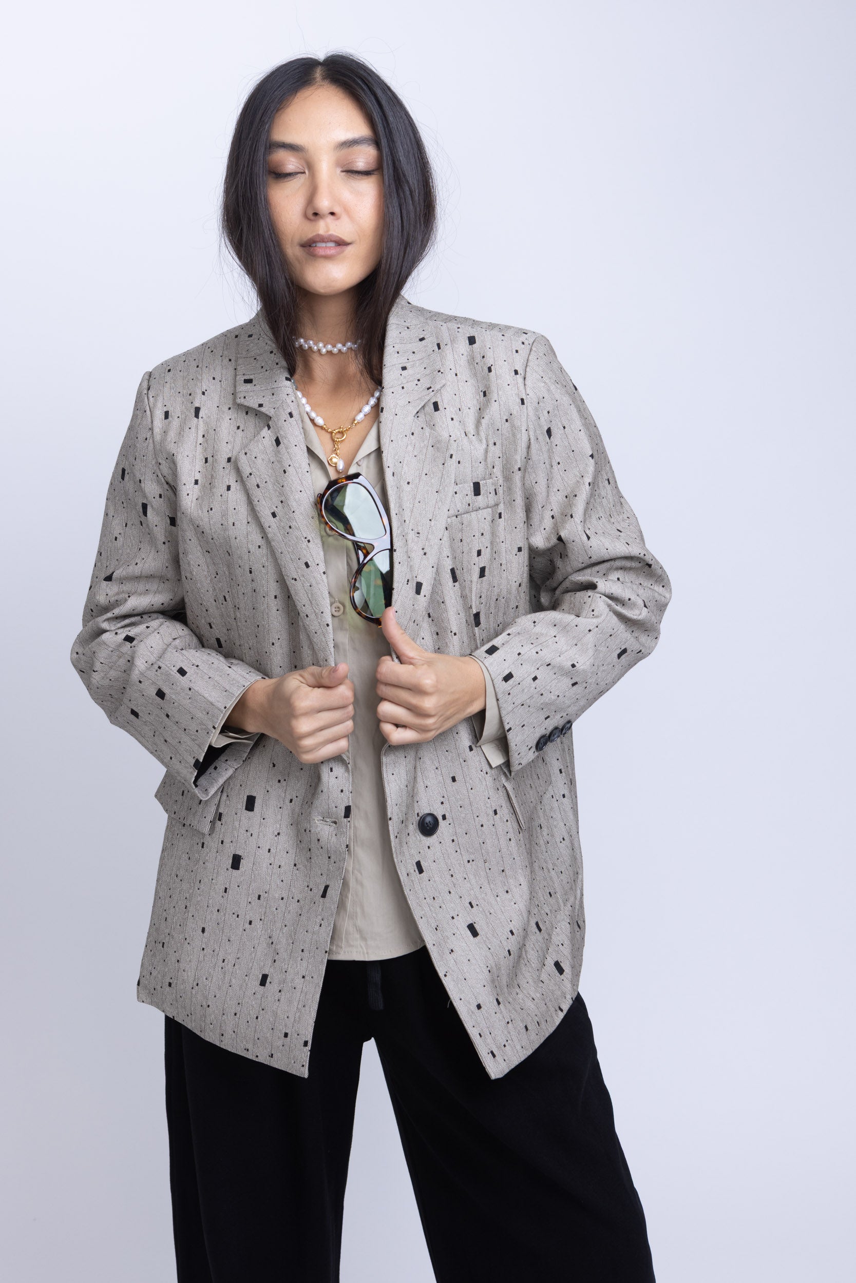 ג׳קט טאשי קרם