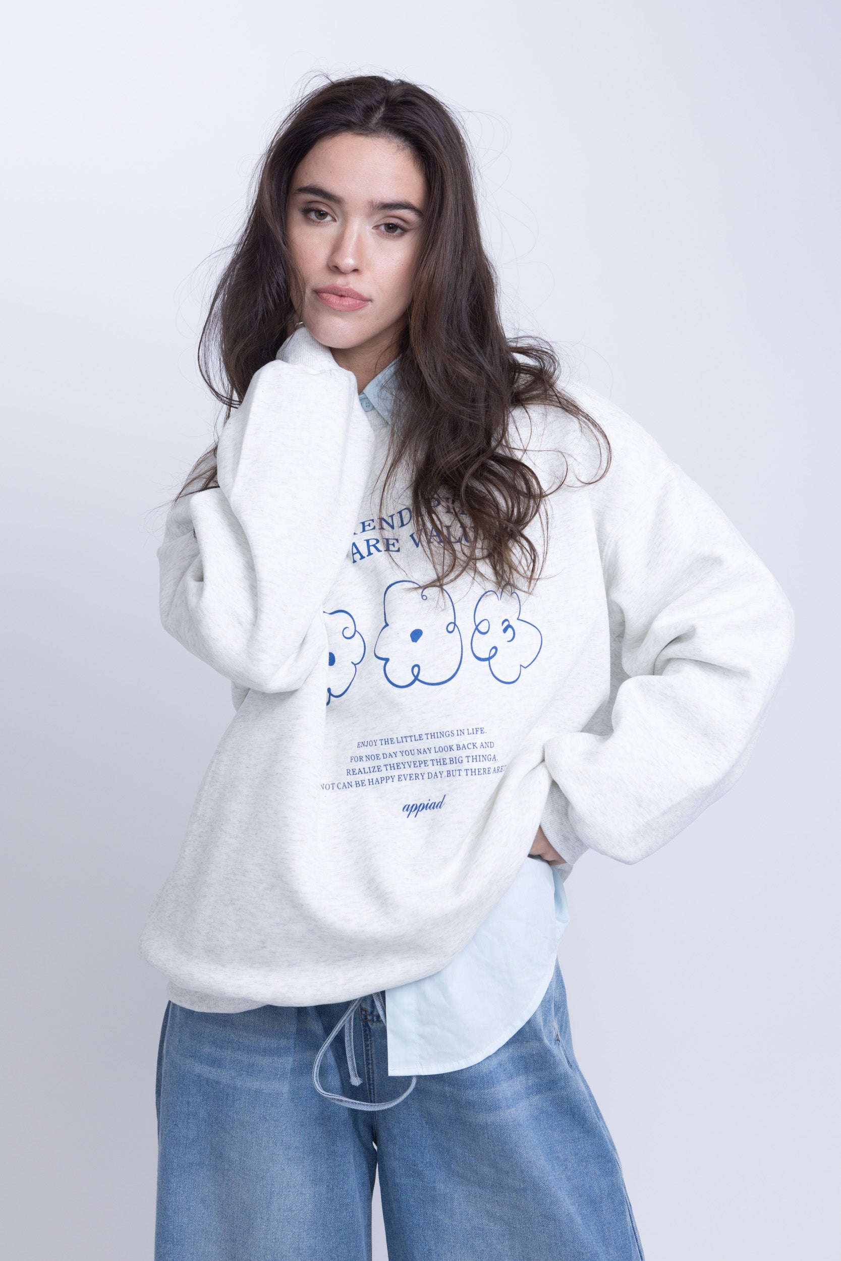 פוטר פלורי אפור