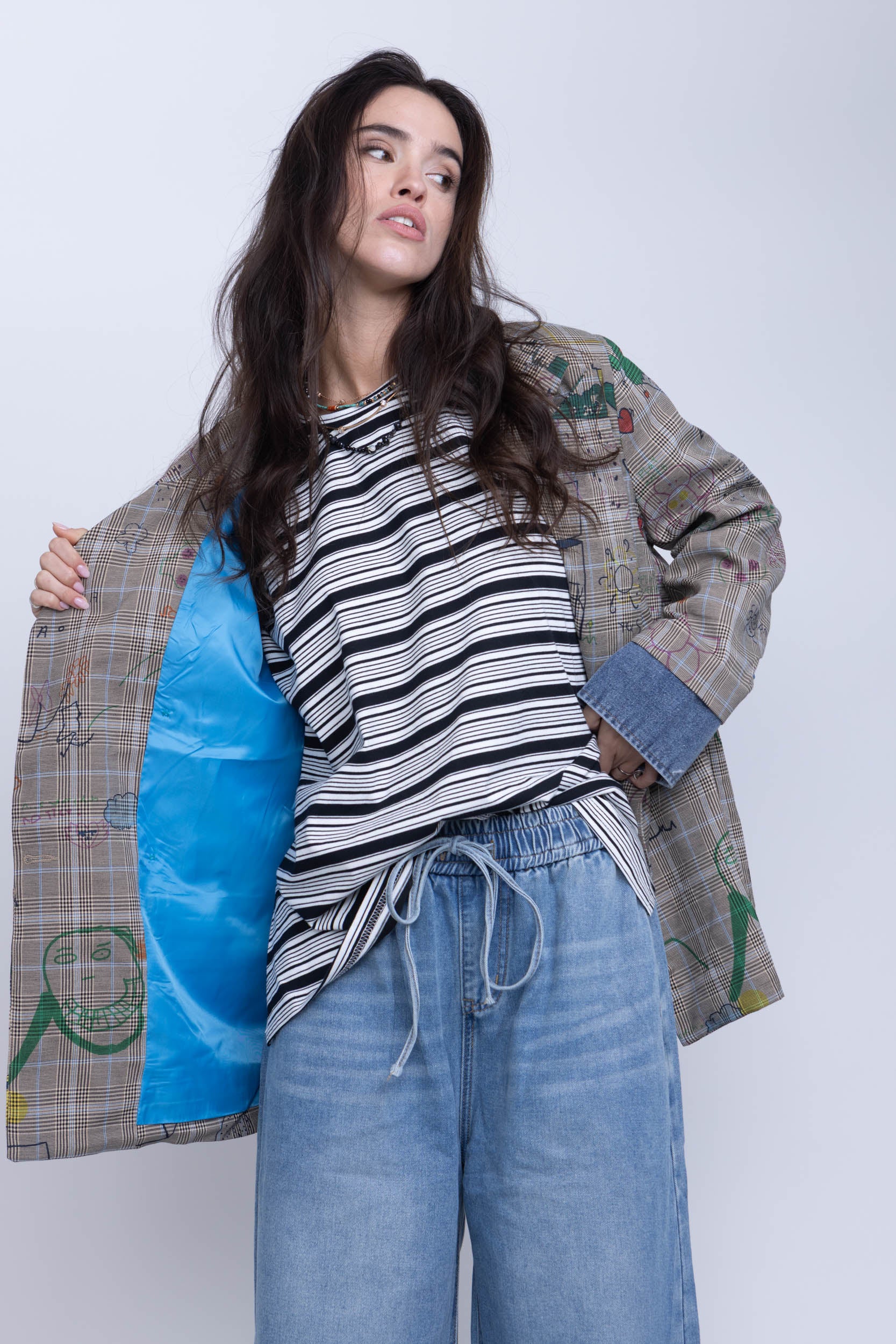 חולצת פסים לינדה