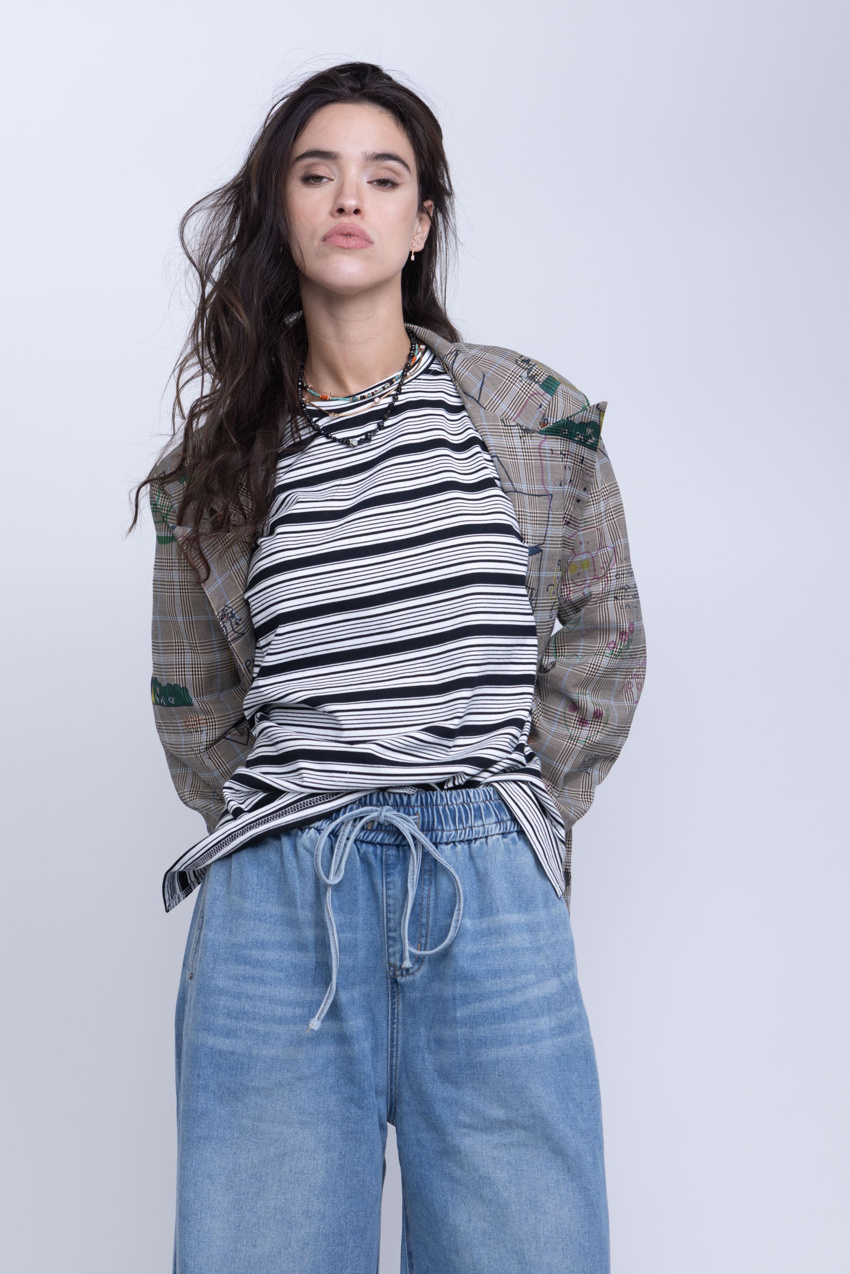 חולצת פסים לינדה