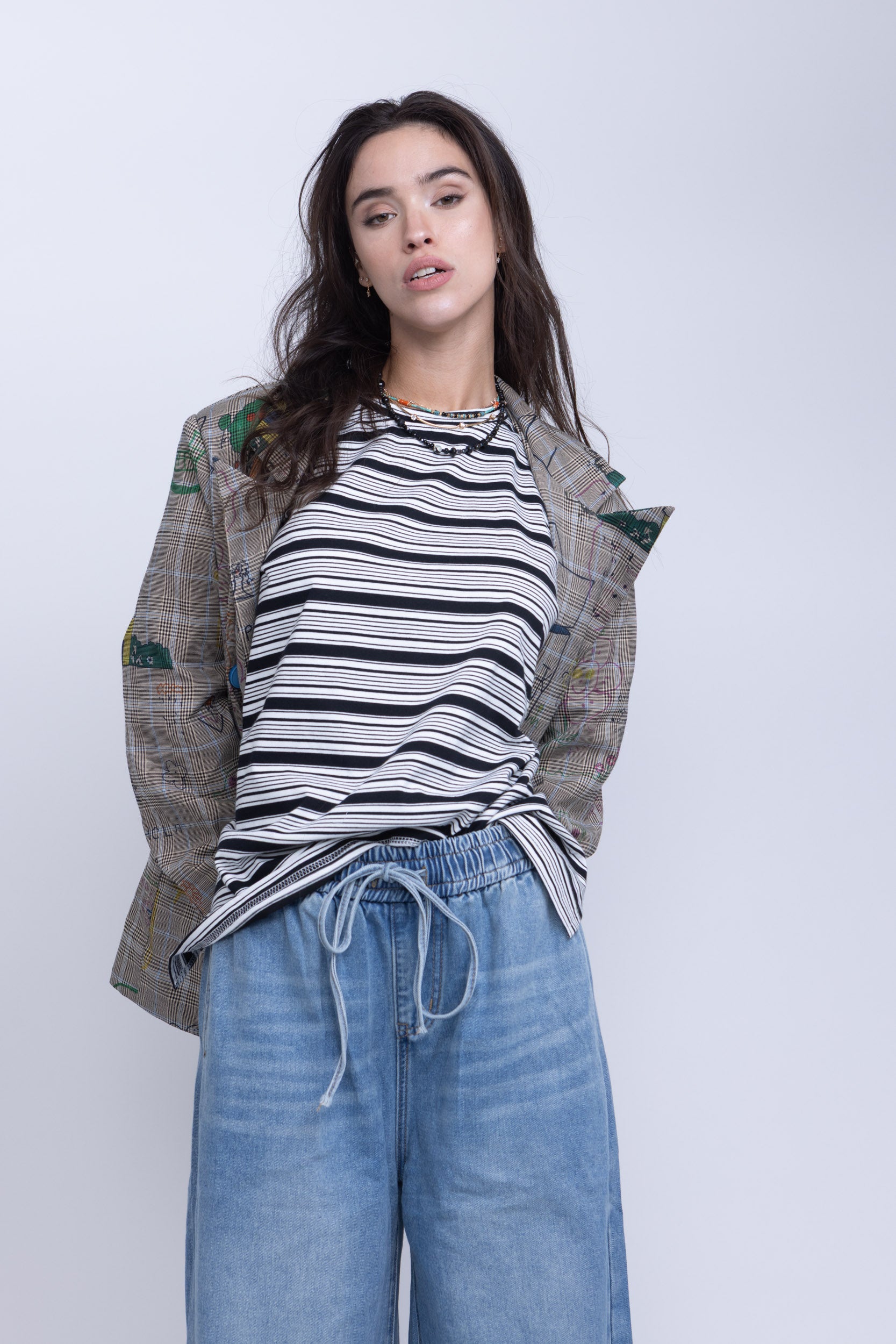 חולצת פסים לינדה