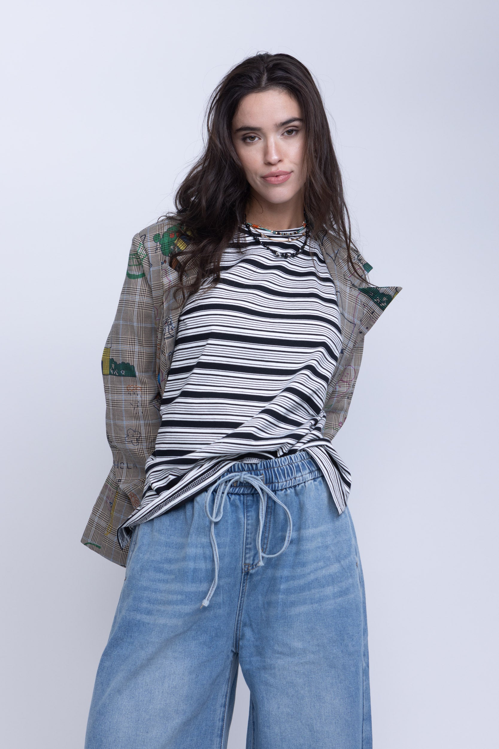 חולצת פסים לינדה