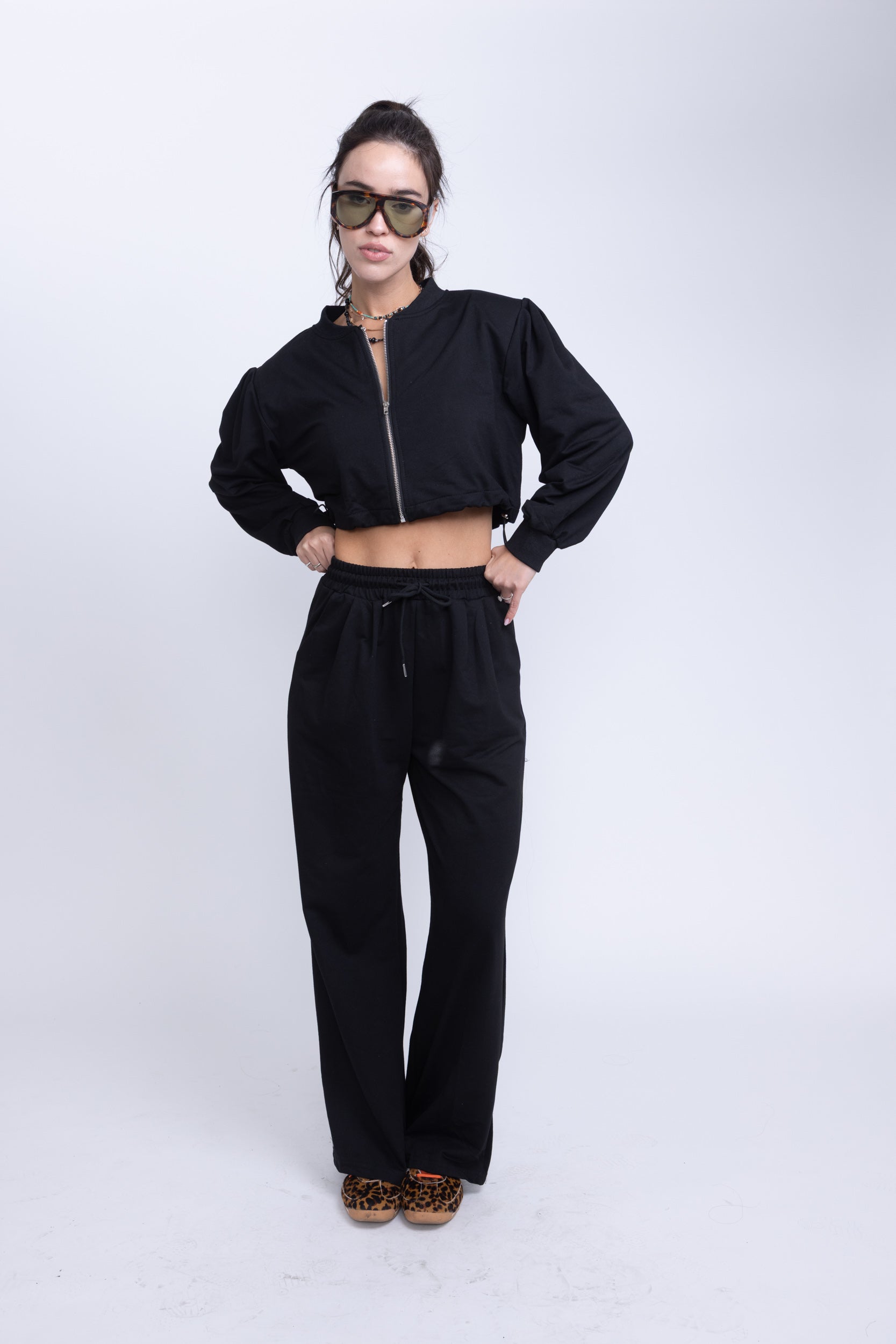 חליפת פוטר ננה שחור