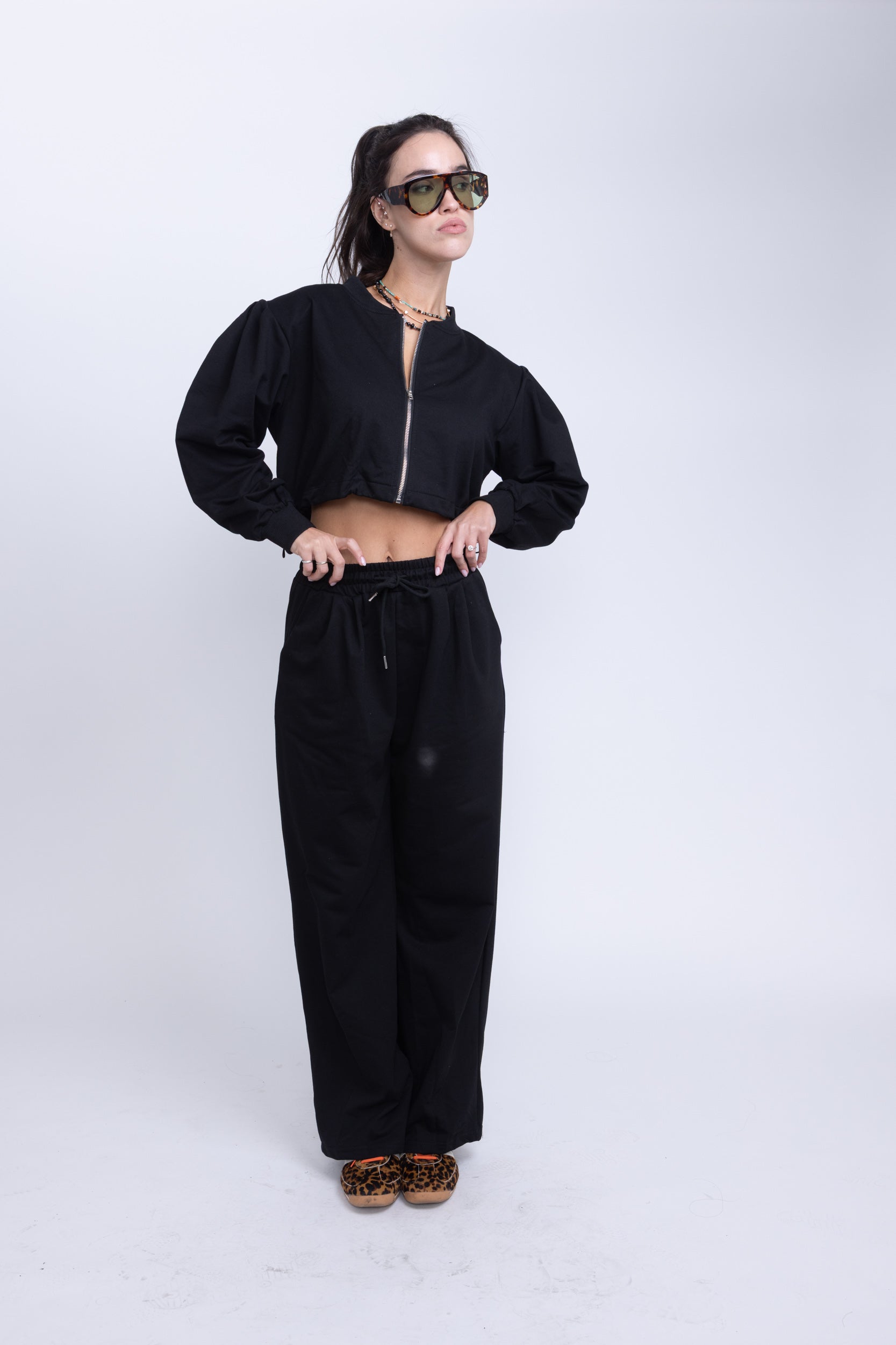 חליפת פוטר ננה שחור