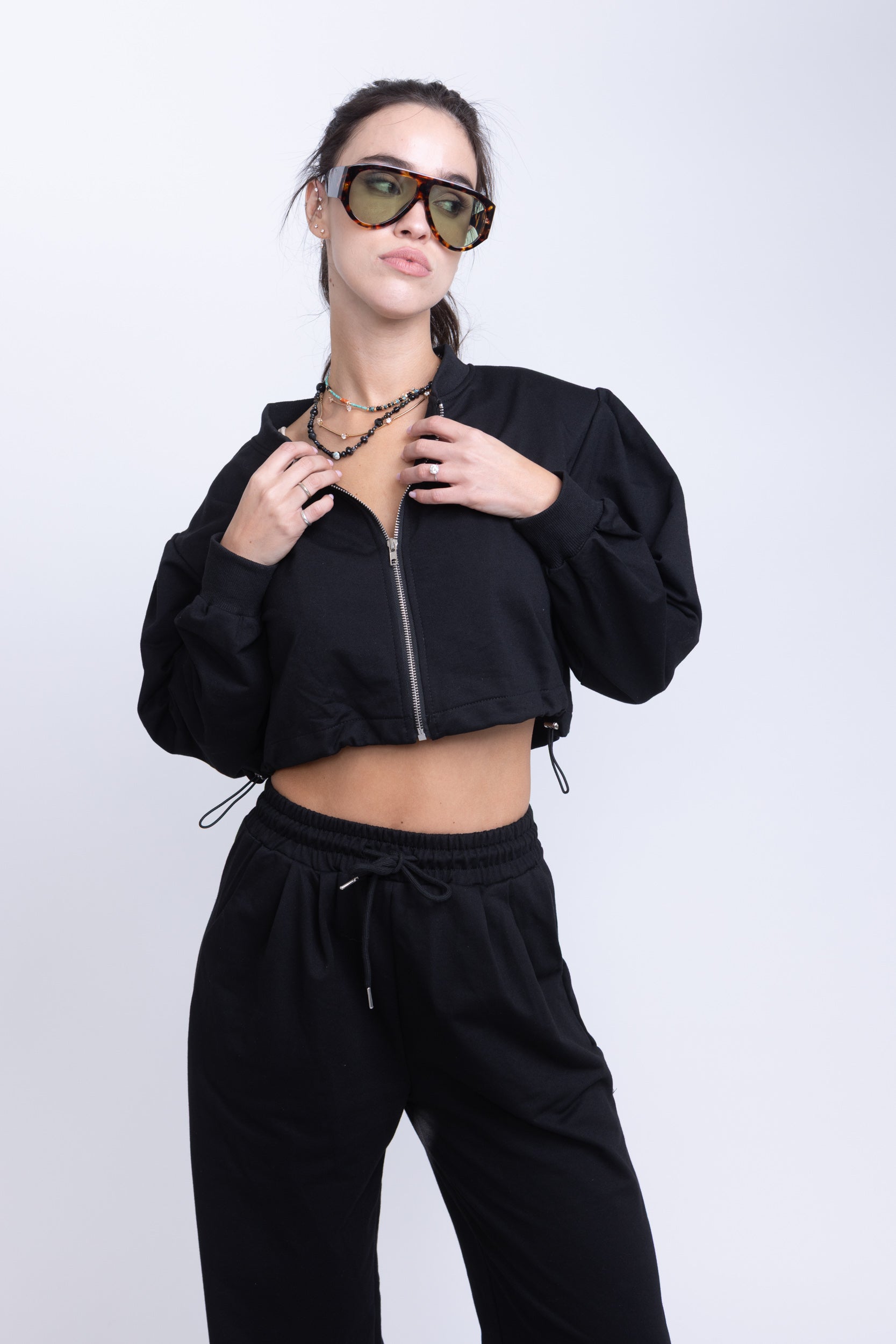 חליפת פוטר ננה שחור