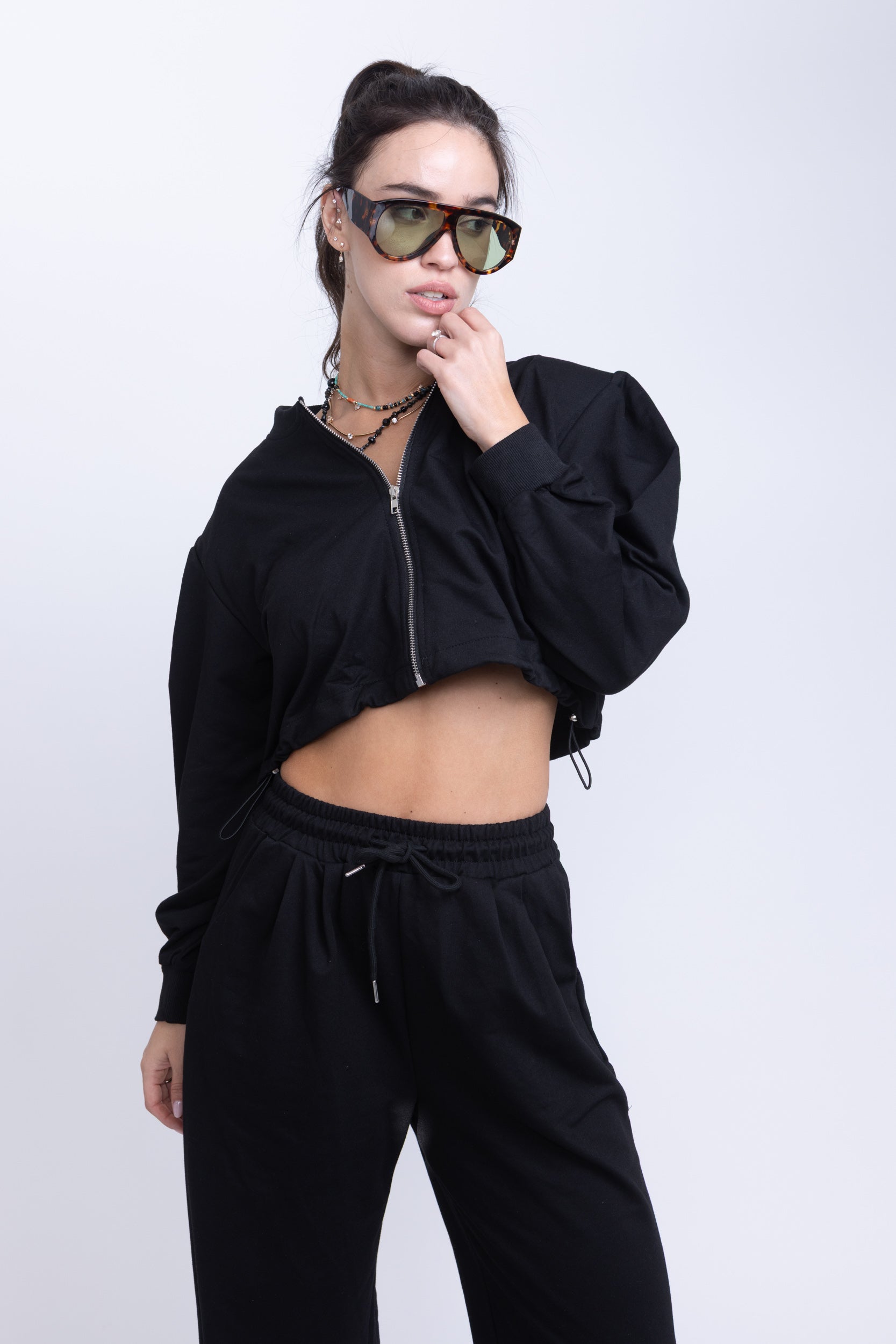 חליפת פוטר ננה שחור