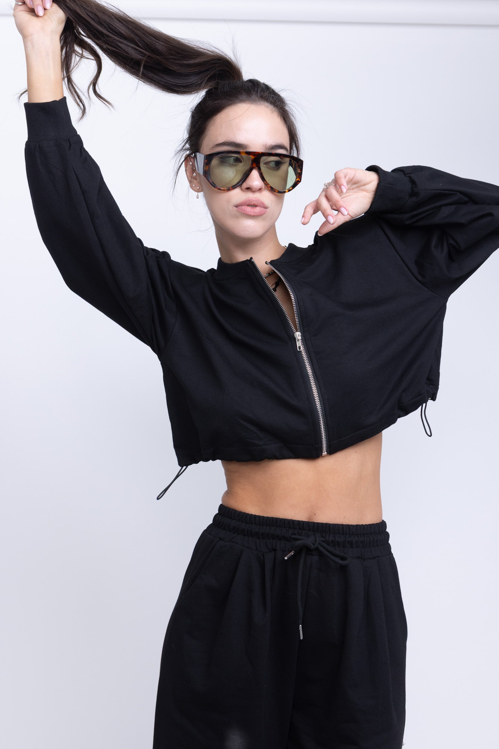 חליפת פוטר ננה שחור