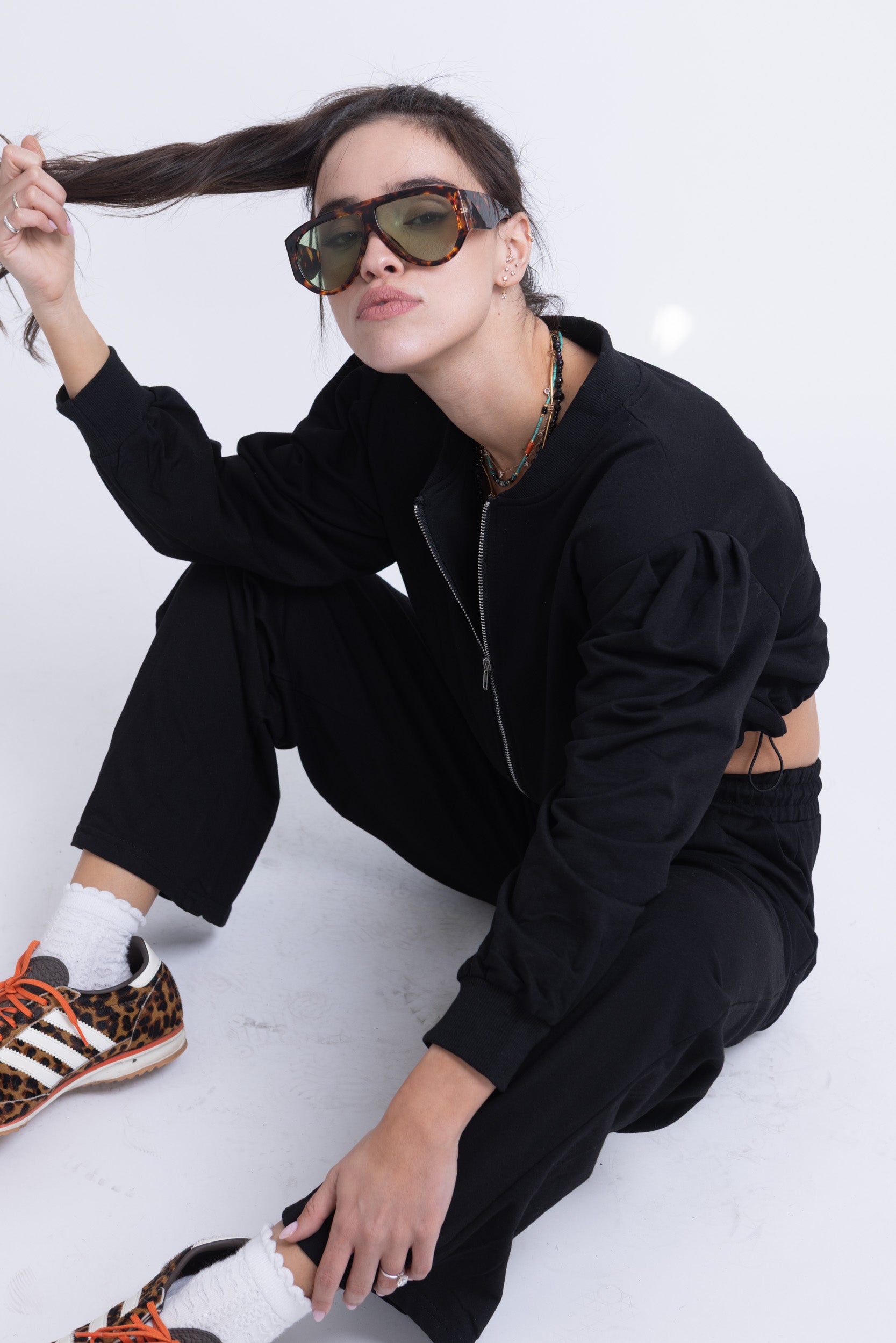 חליפת פוטר ננה שחור