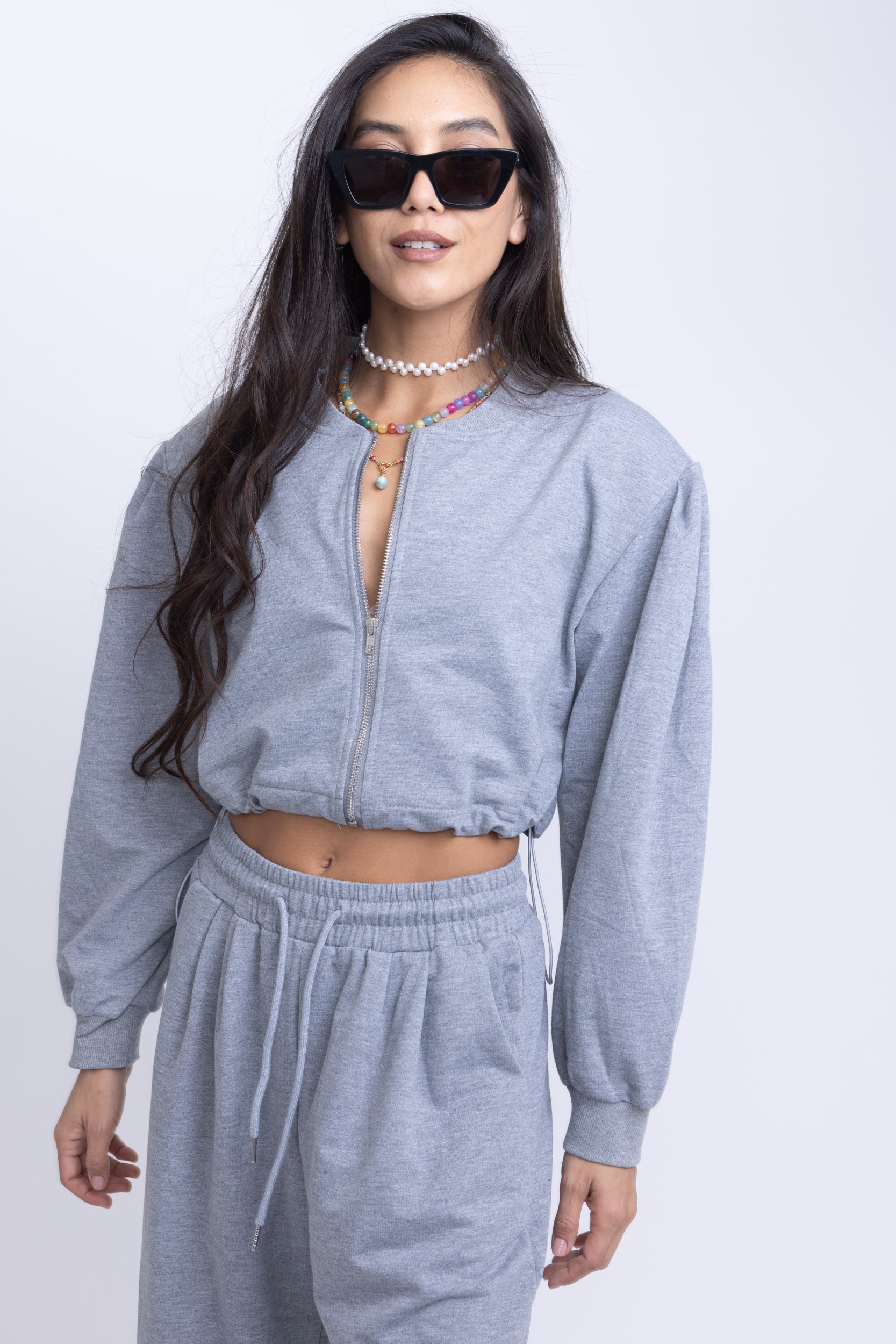 חליפת פוטר ננה אפור