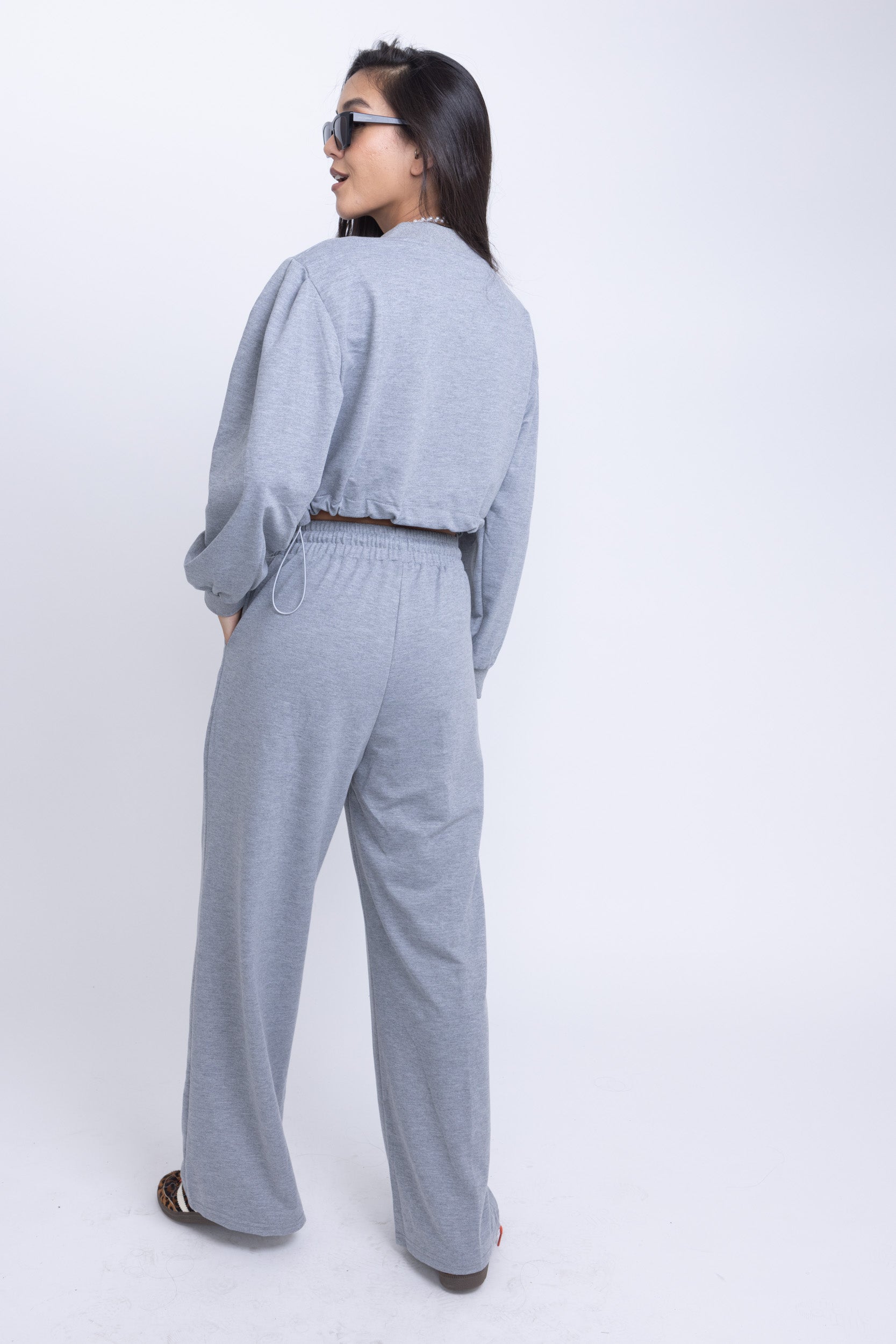 חליפת פוטר ננה אפור