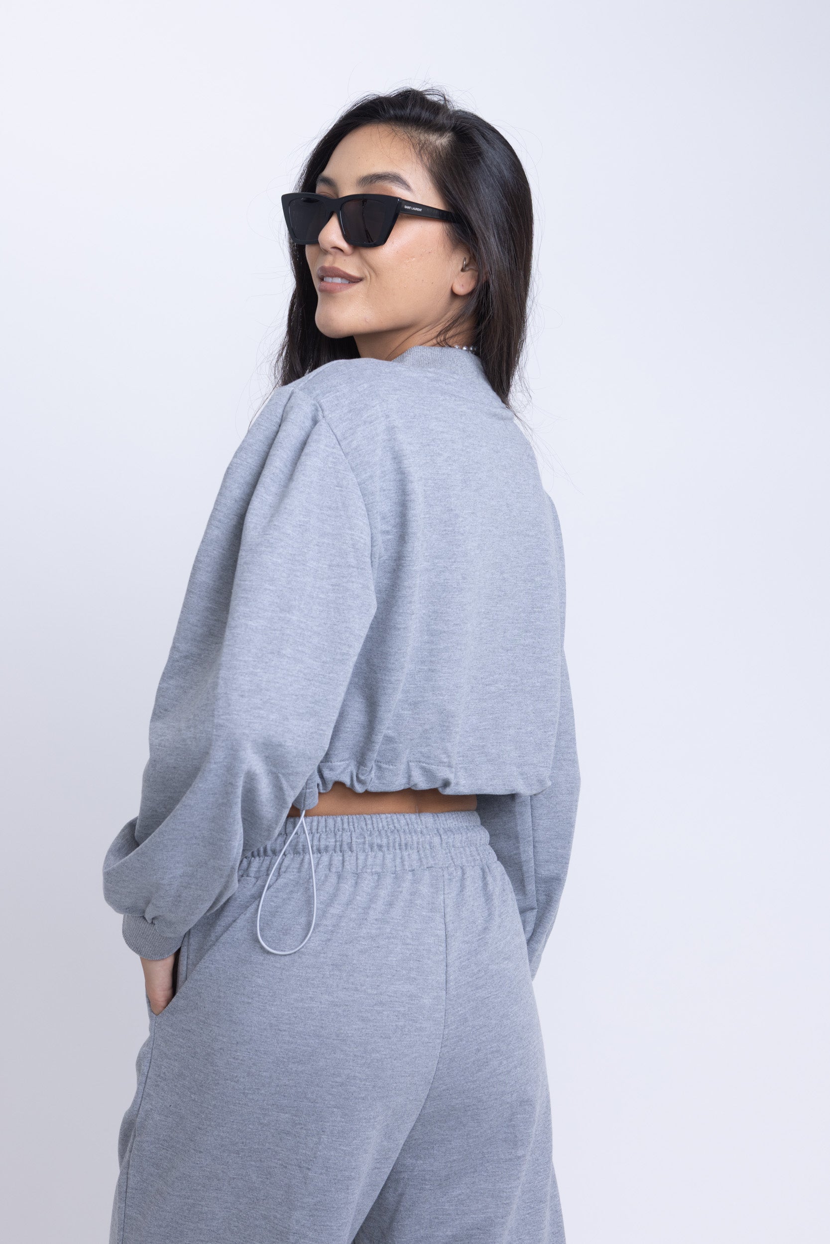 חליפת פוטר ננה אפור