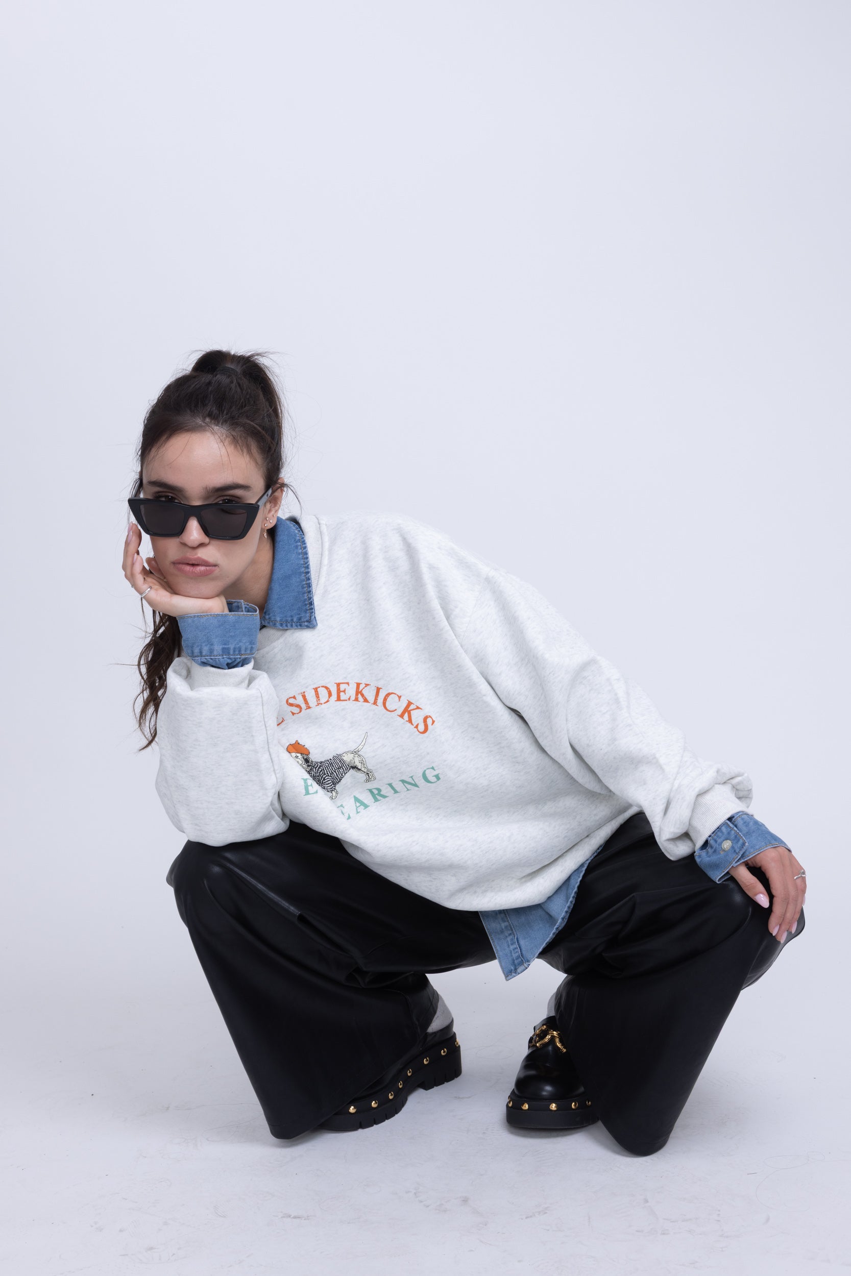 פוטר אמילי אפור