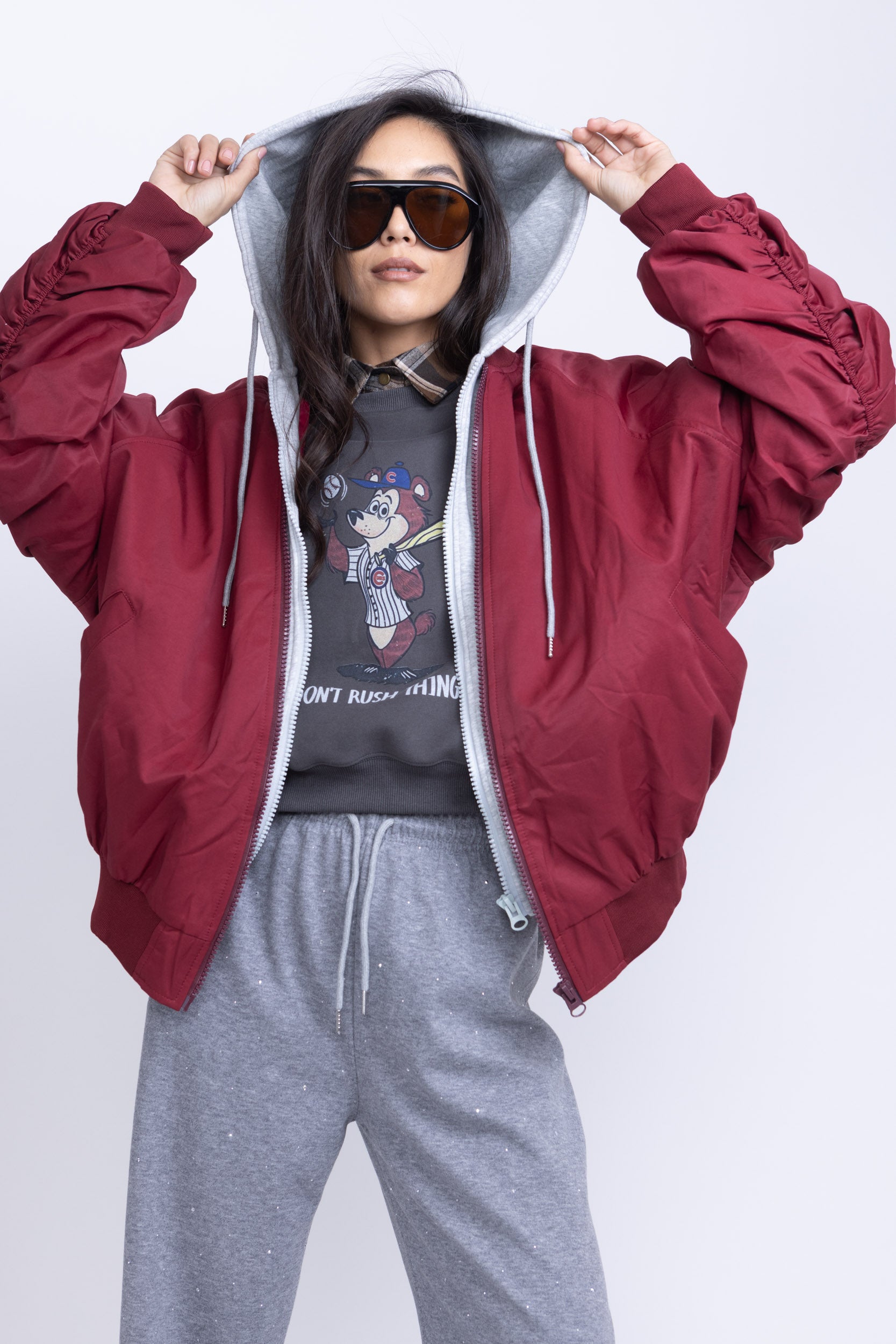 מעיל פוך סאן בורדו