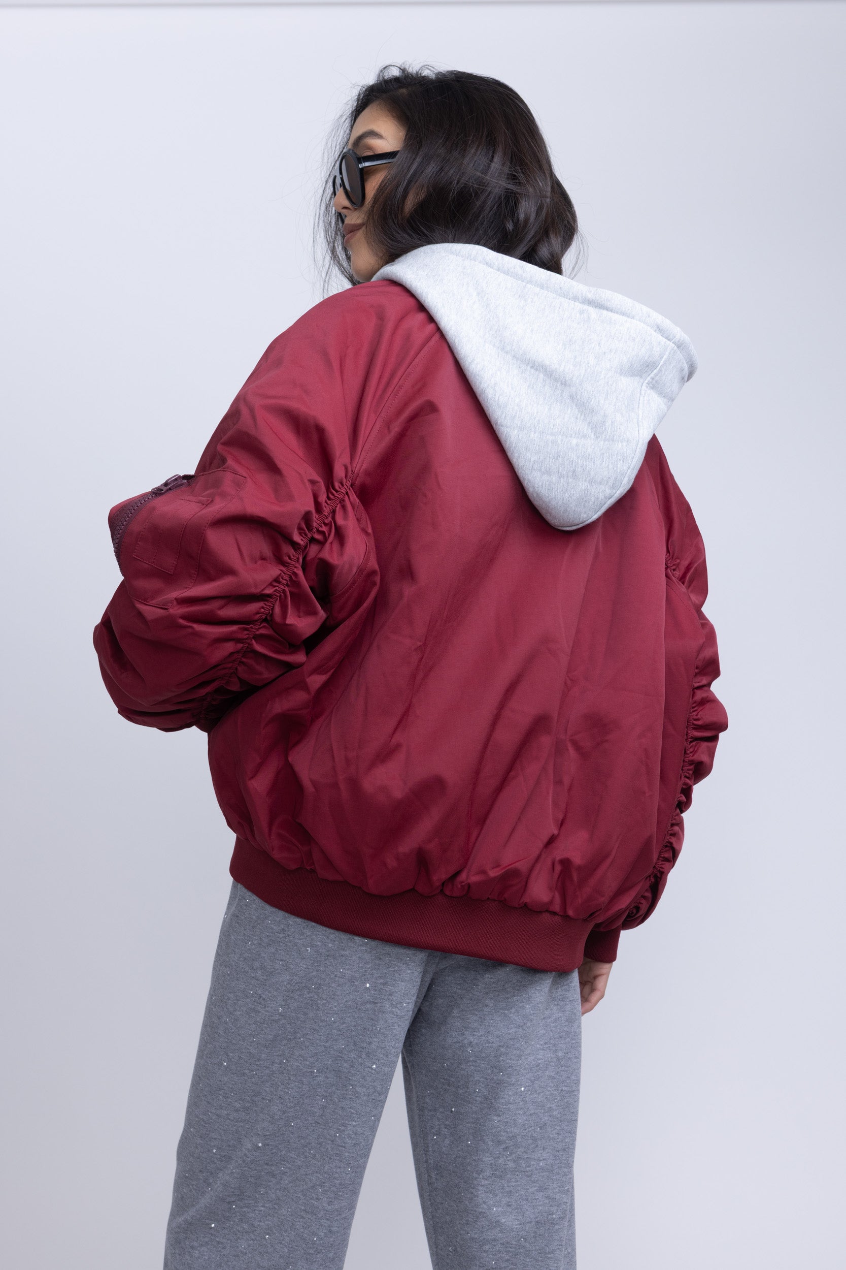 מעיל פוך סאן בורדו