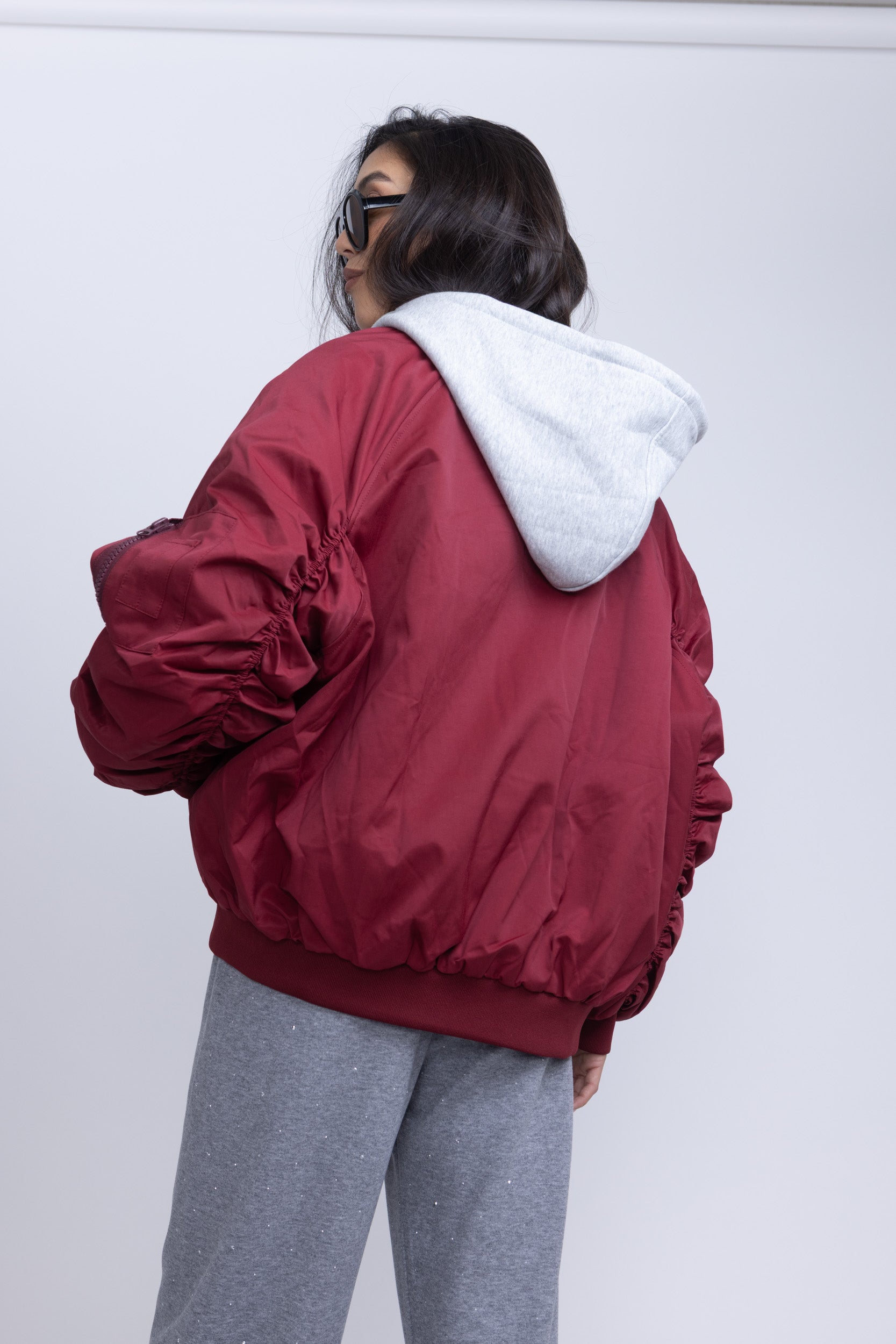 מעיל פוך סאן בורדו