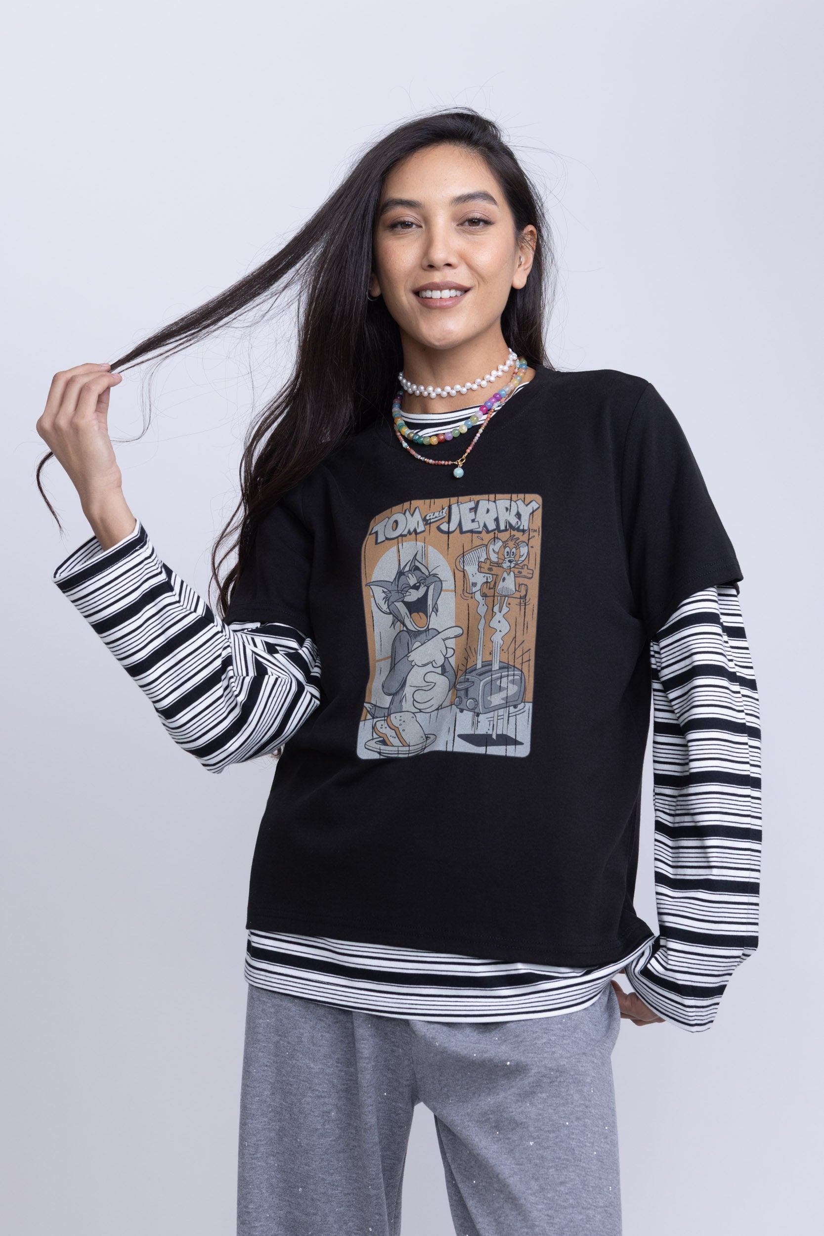 חולצת טי טום וג׳רי