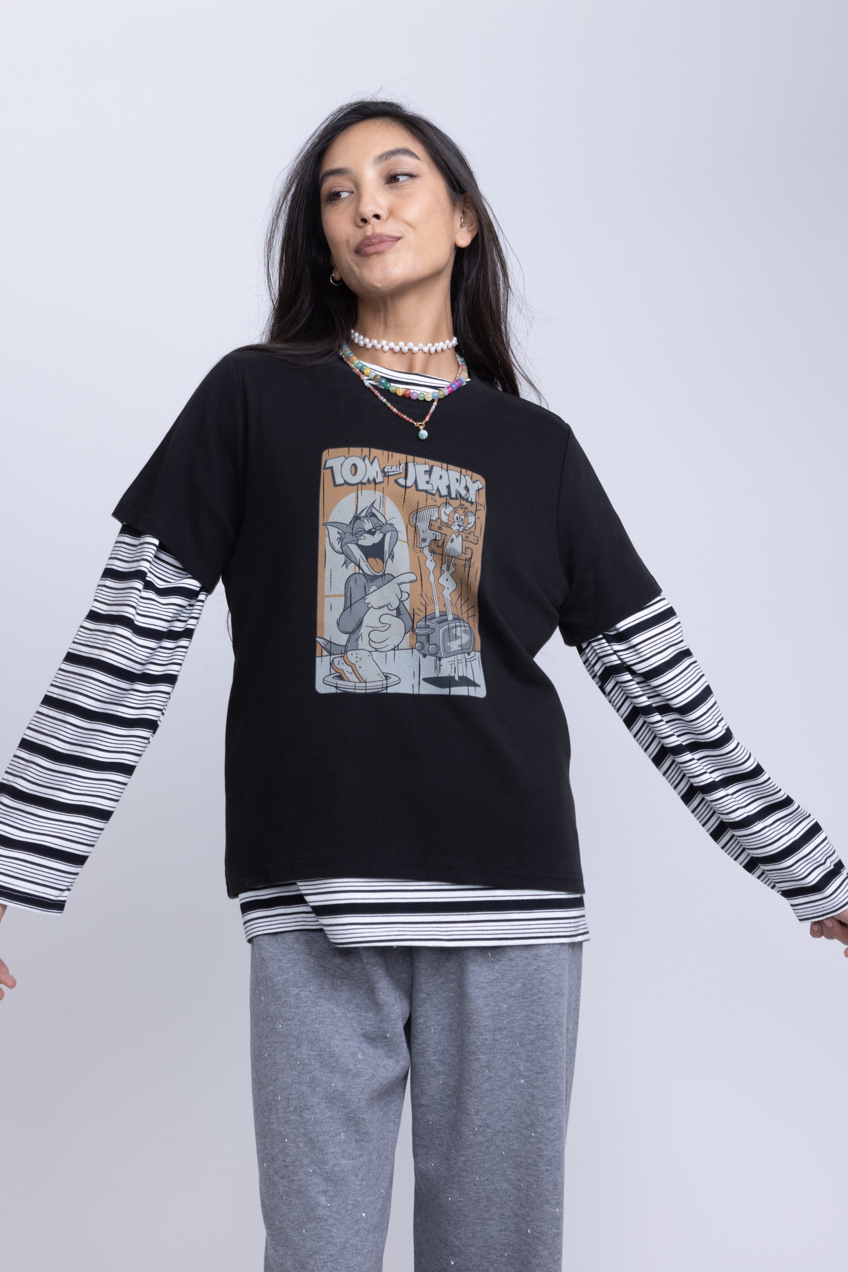 חולצת טי טום וג׳רי