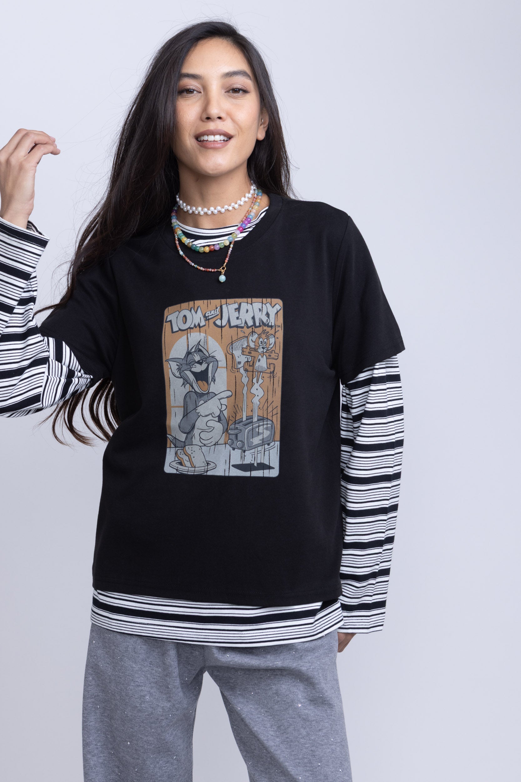 חולצת טי טום וג׳רי