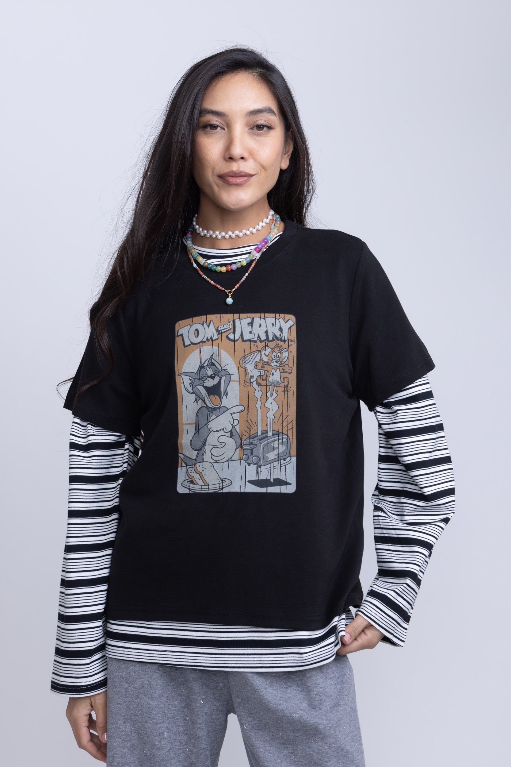 חולצת טי טום וג׳רי