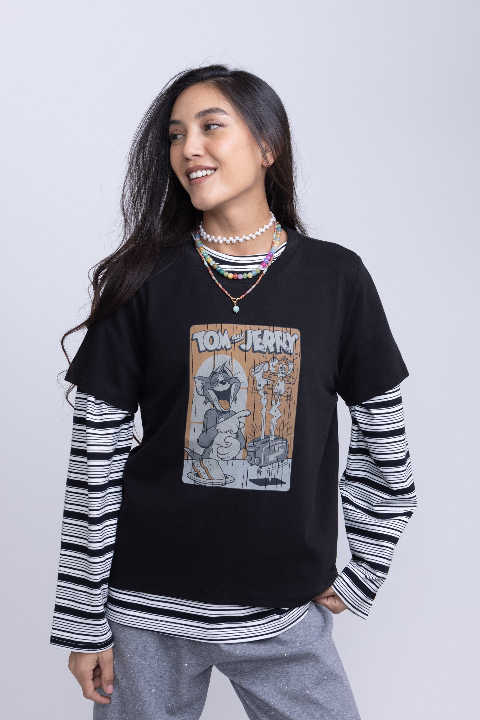 חולצת טי טום וג׳רי