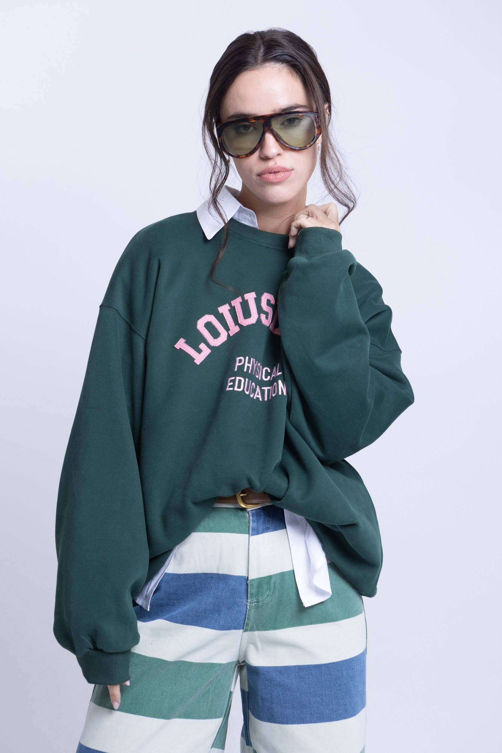 פוטר לואיס ירוק