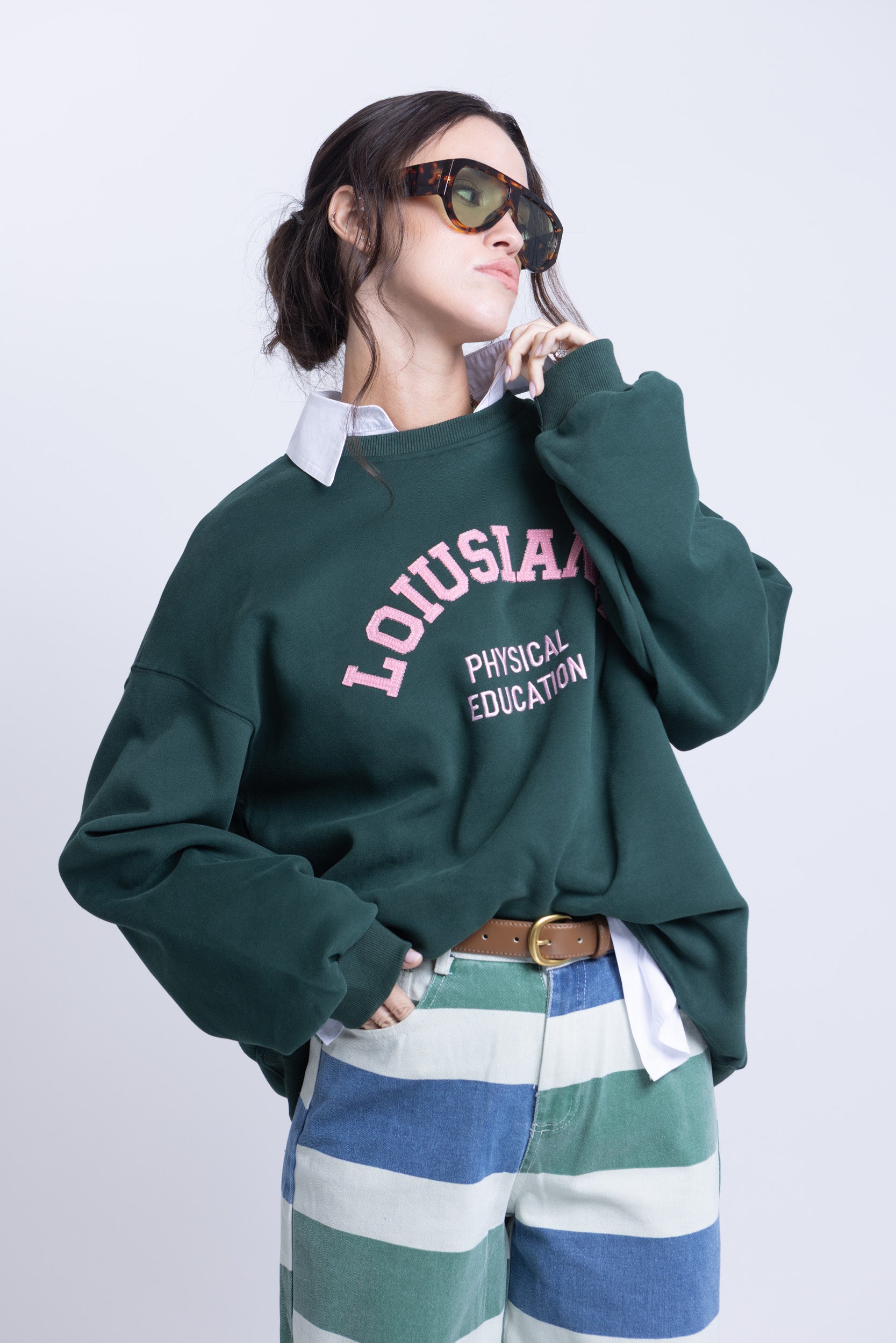 פוטר לואיס ירוק