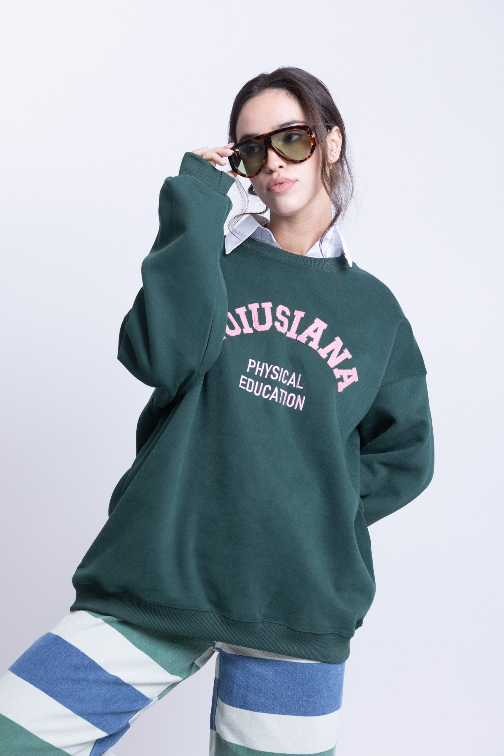 פוטר לואיס ירוק