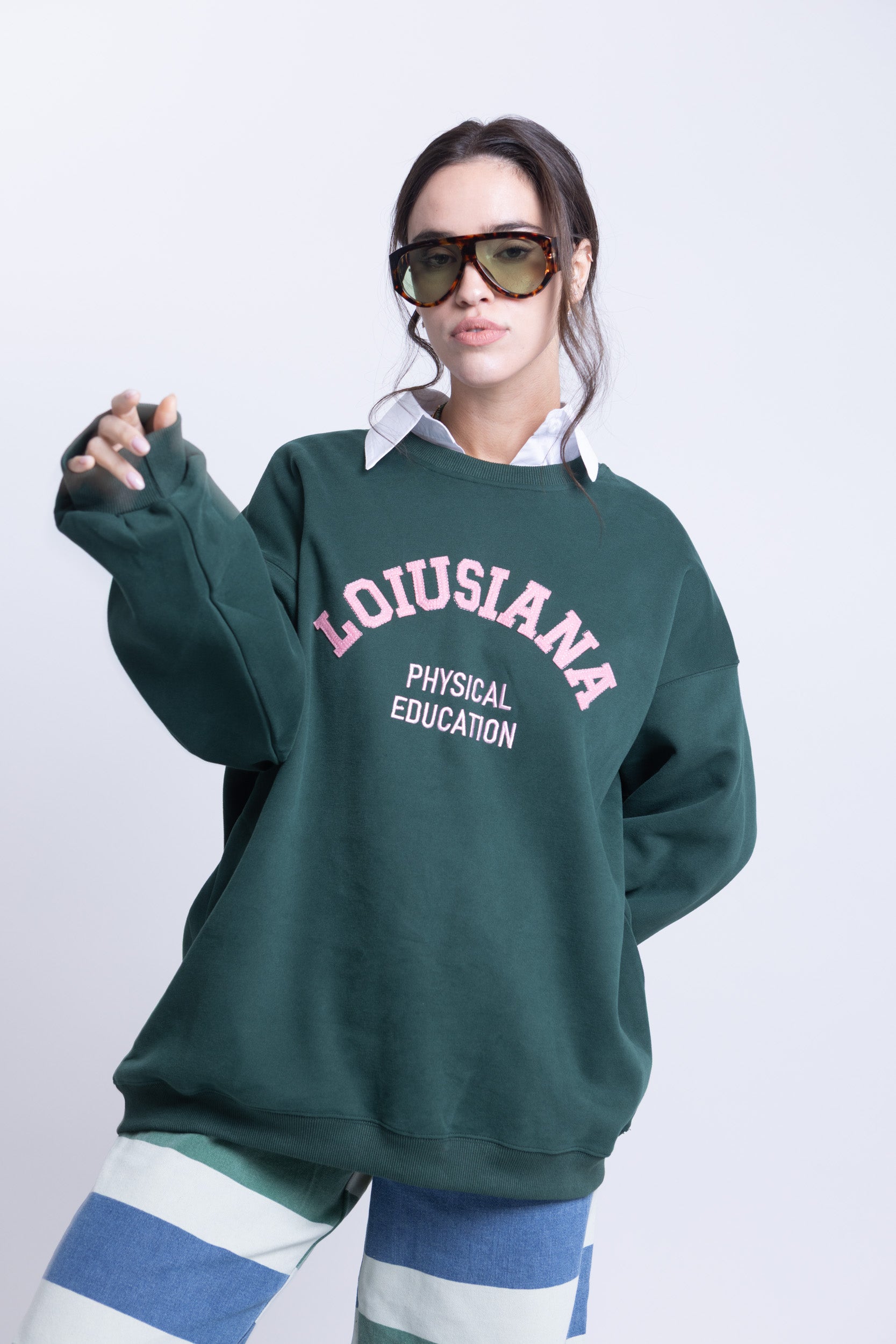 פוטר לואיס ירוק