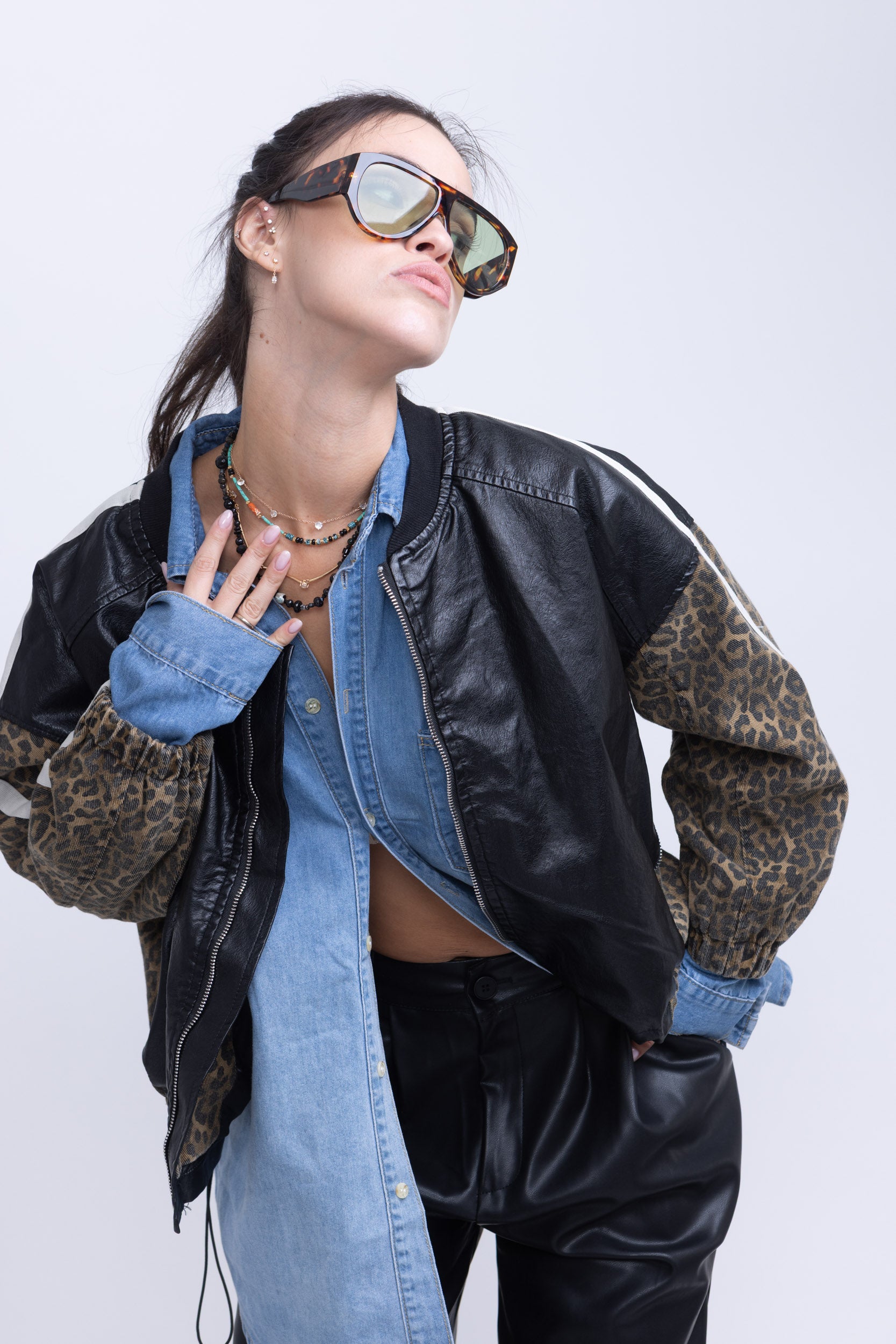 ג׳קט בומבר לואי