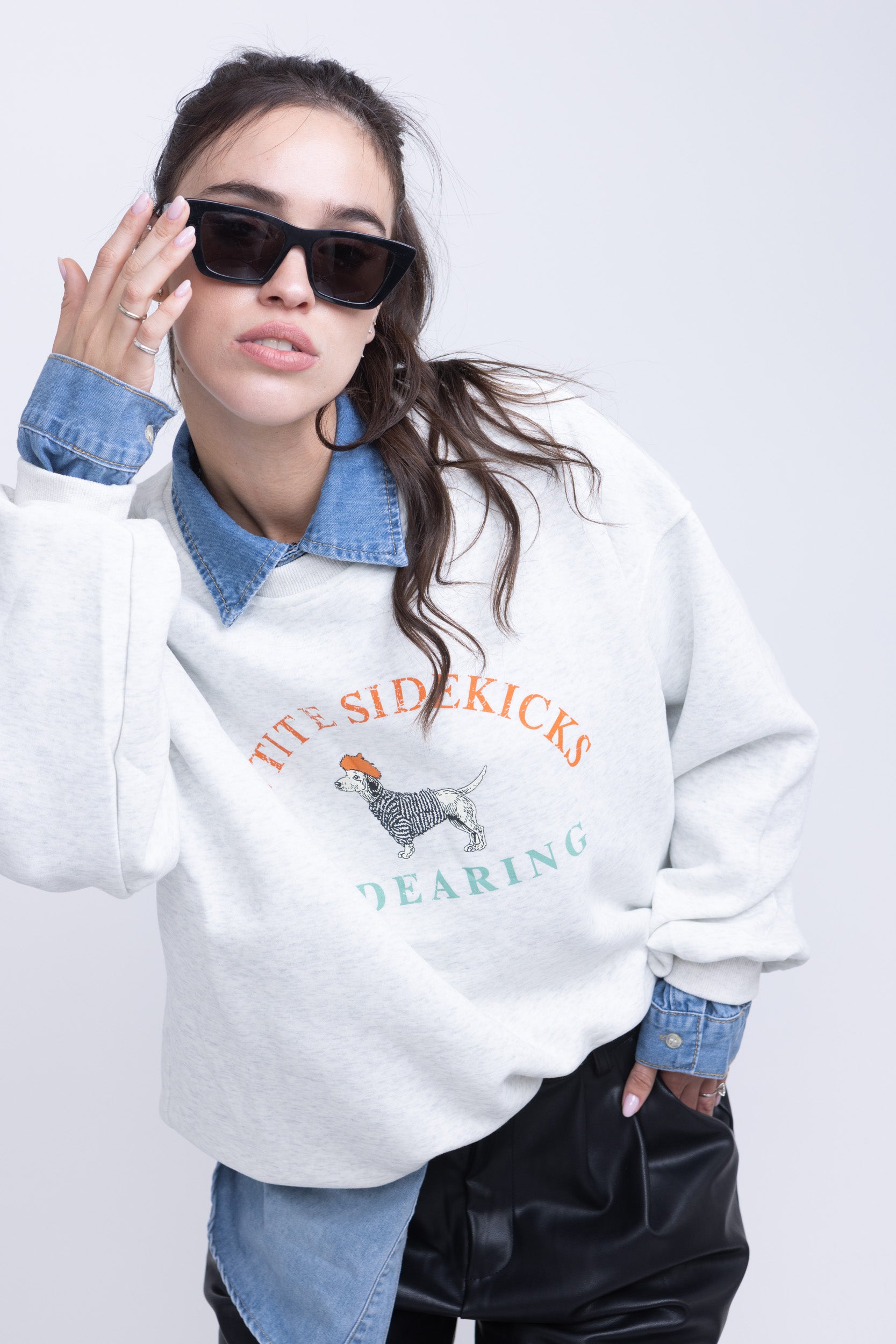 פוטר אמילי אפור