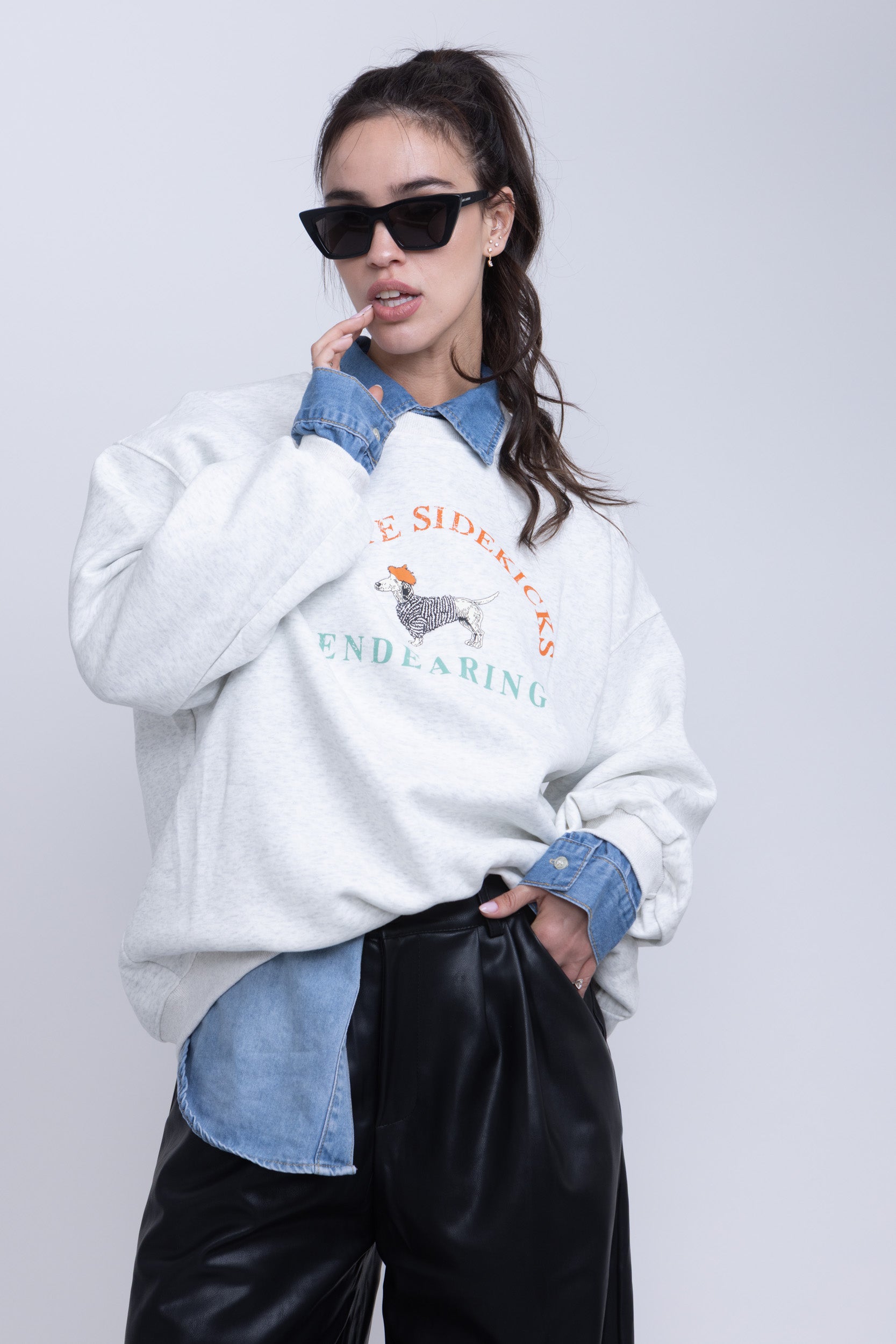 פוטר אמילי אפור