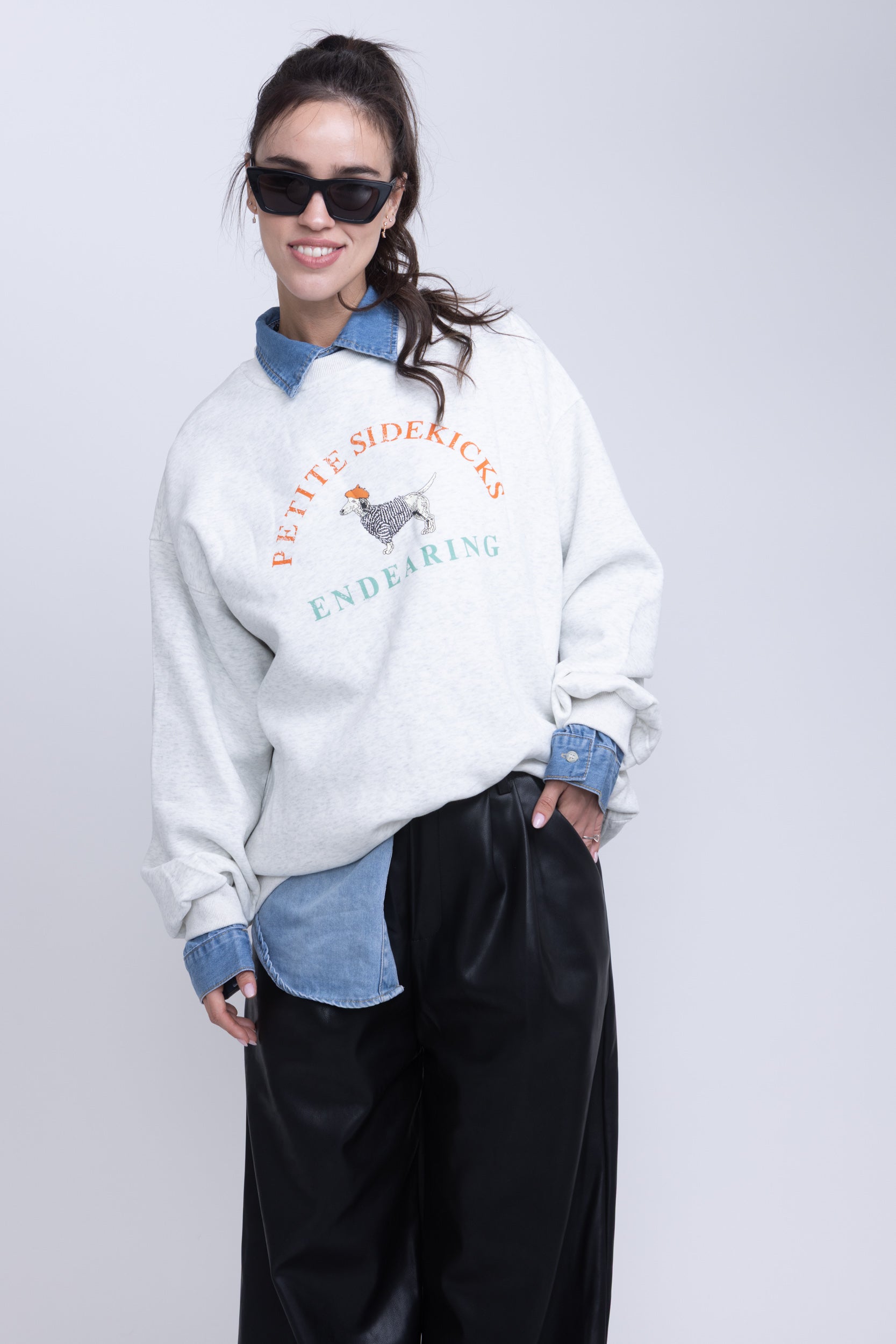 פוטר אמילי אפור