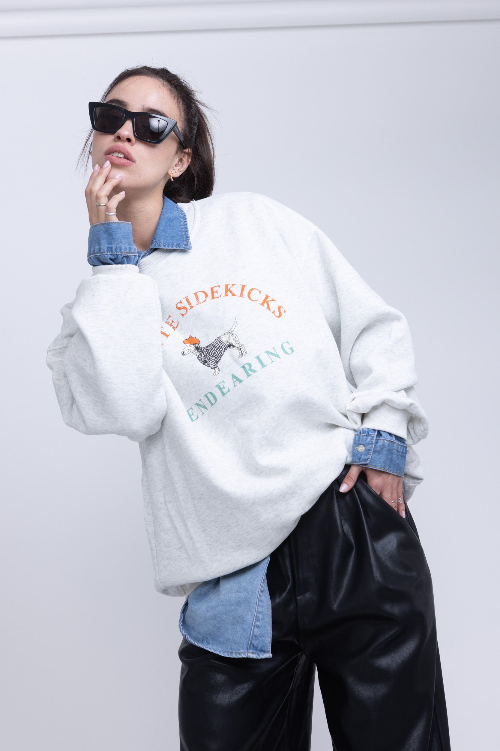 פוטר אמילי אפור