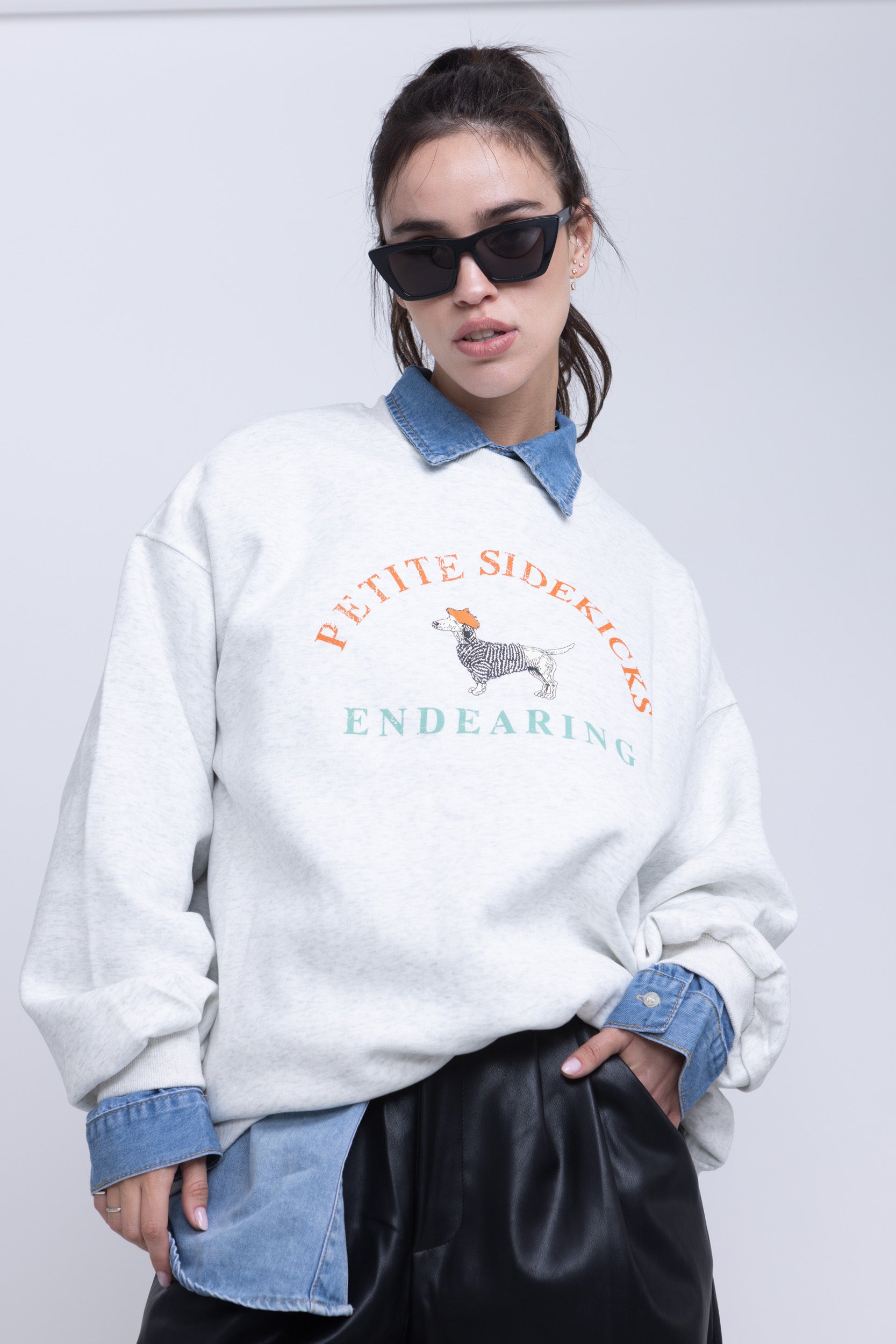 פוטר אמילי אפור