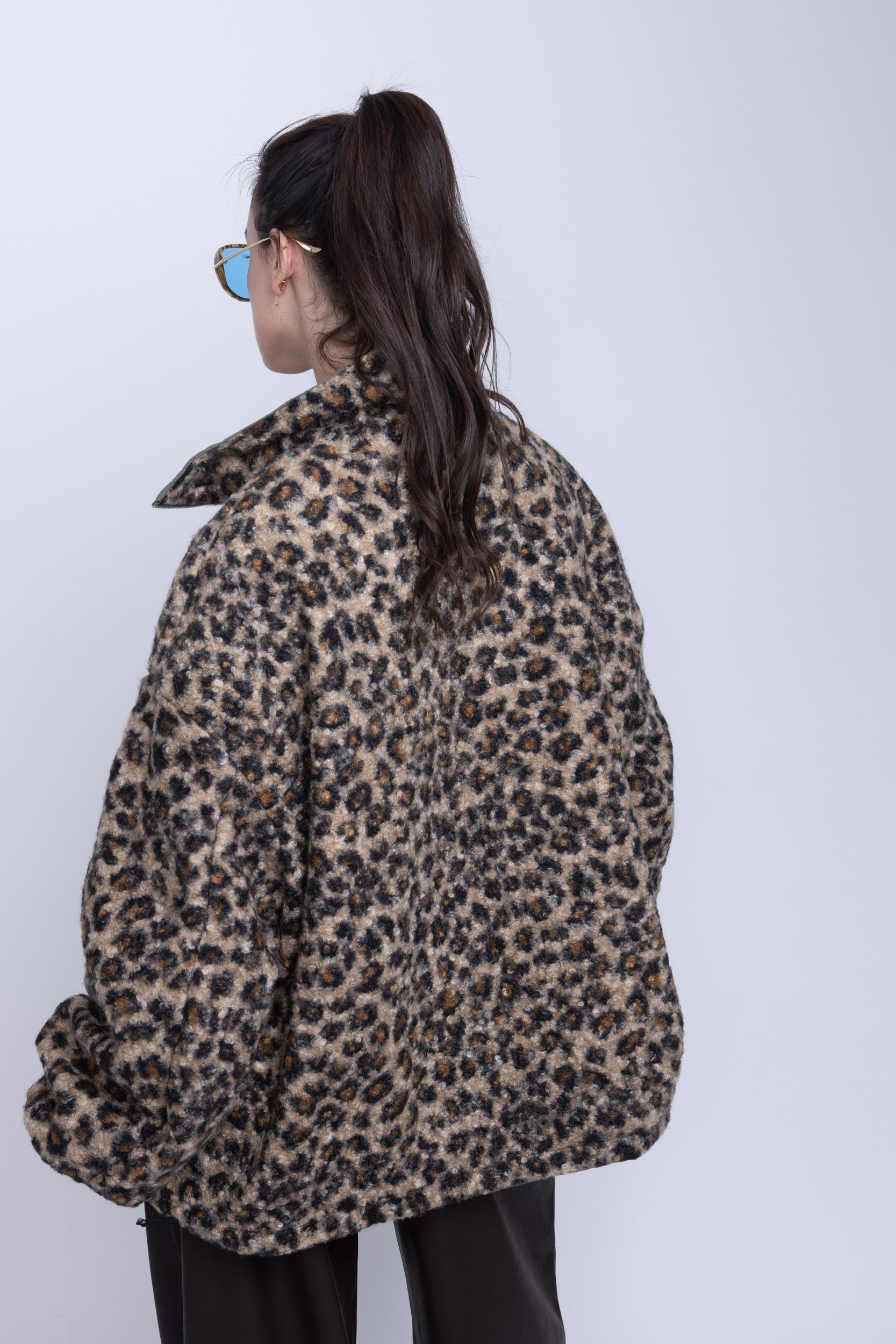 מעיל פוך דו צדדי