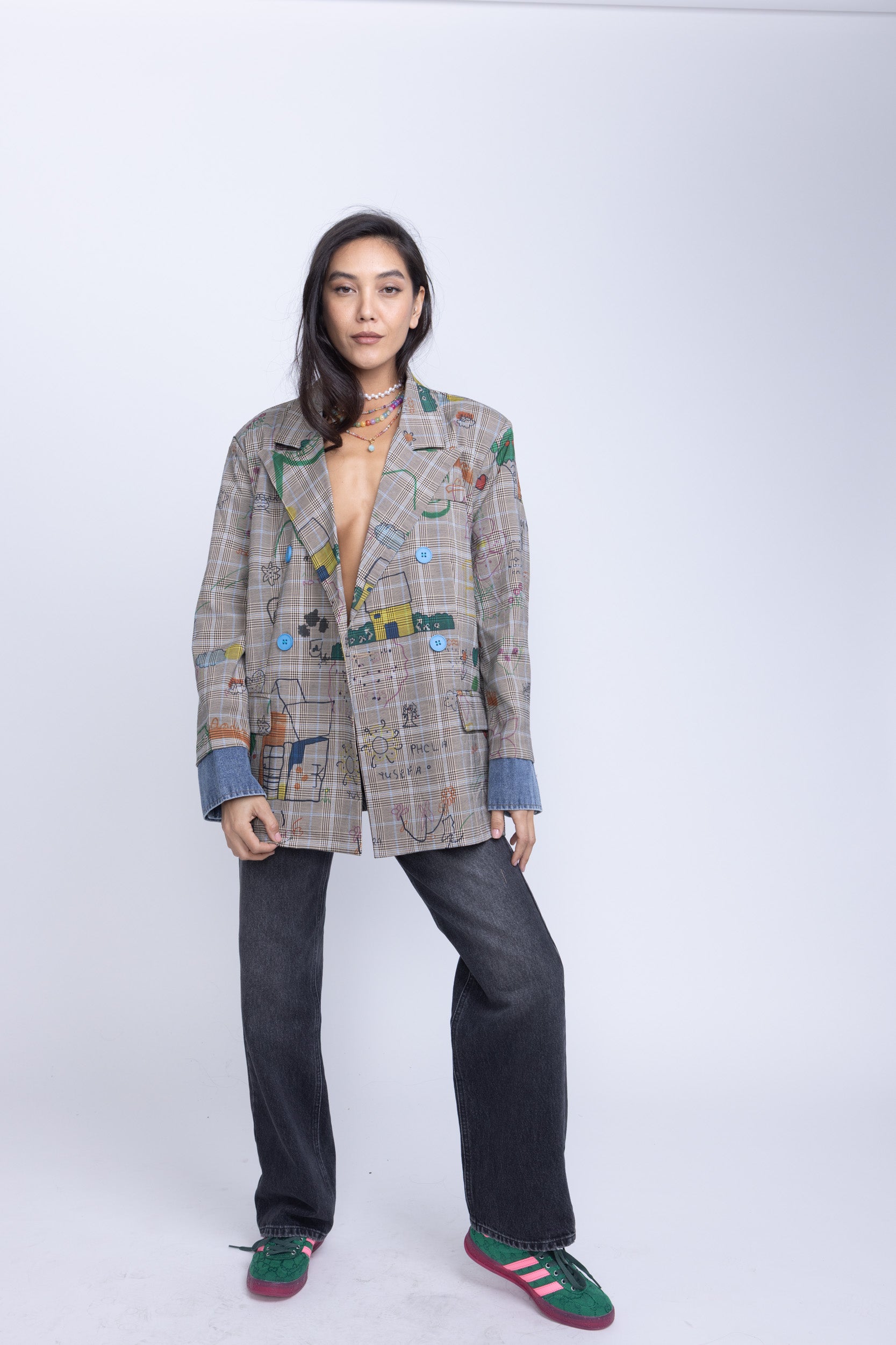 בלייזר צבעוני תיתי